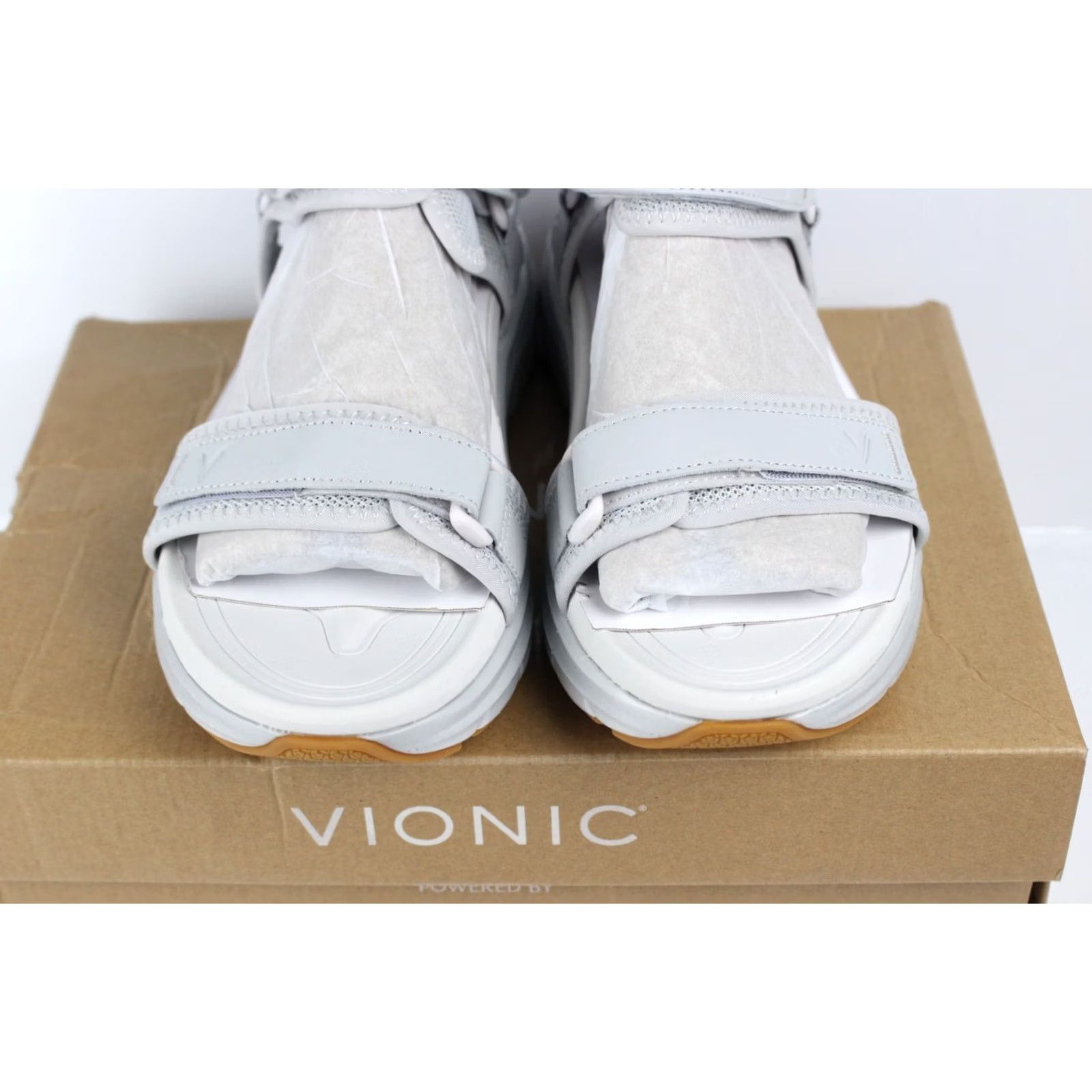 Vintage Vinonic Women's Walk Max Wanderer Sandals Size 8.5 M Vapor Gray Size US 6 / IT 36 - 4 Thumbnail