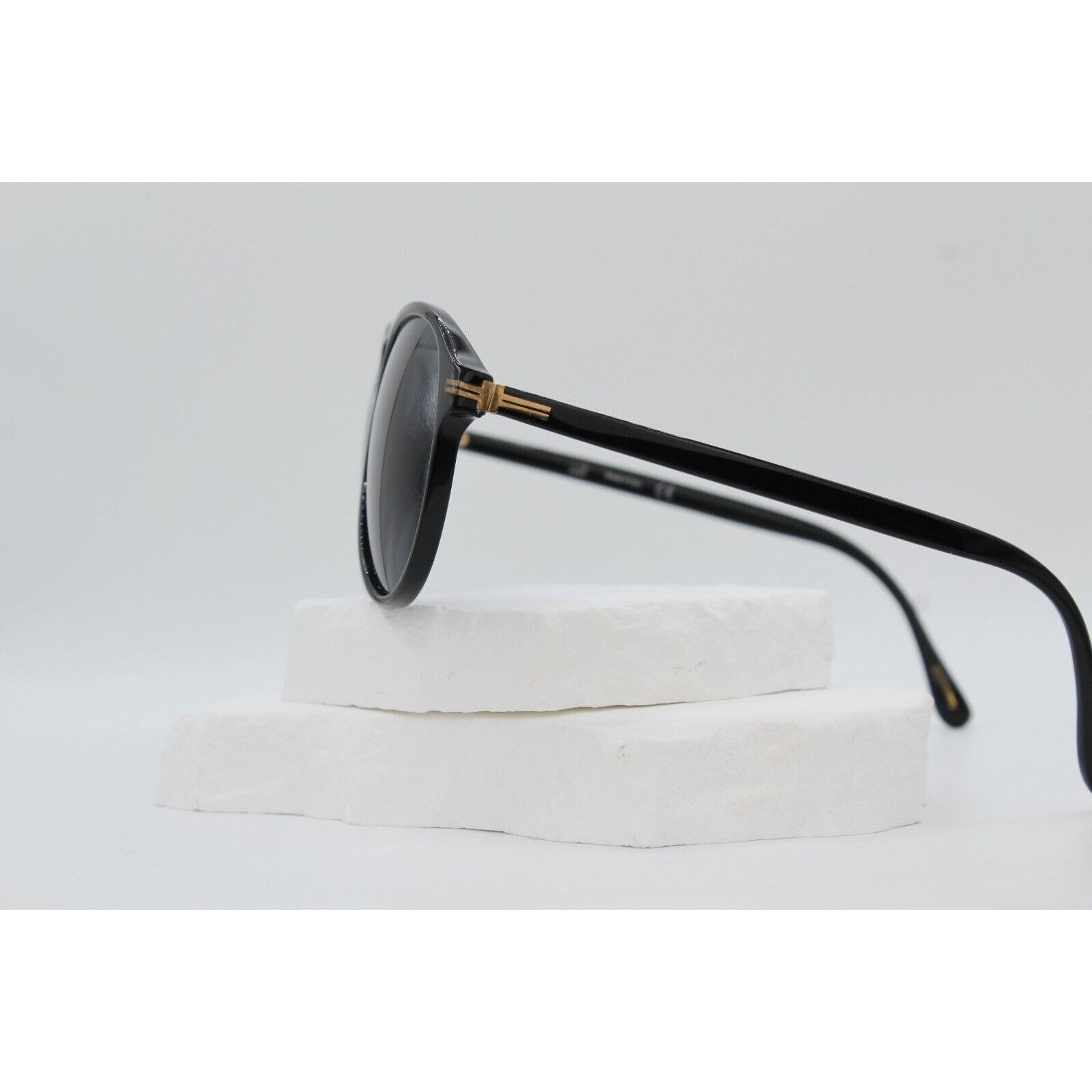Alfred Dunhill Dunhill SDH048 700P Eyeglasses - Matte Black, 57-16-145 Size ONE SIZE - 3 Thumbnail