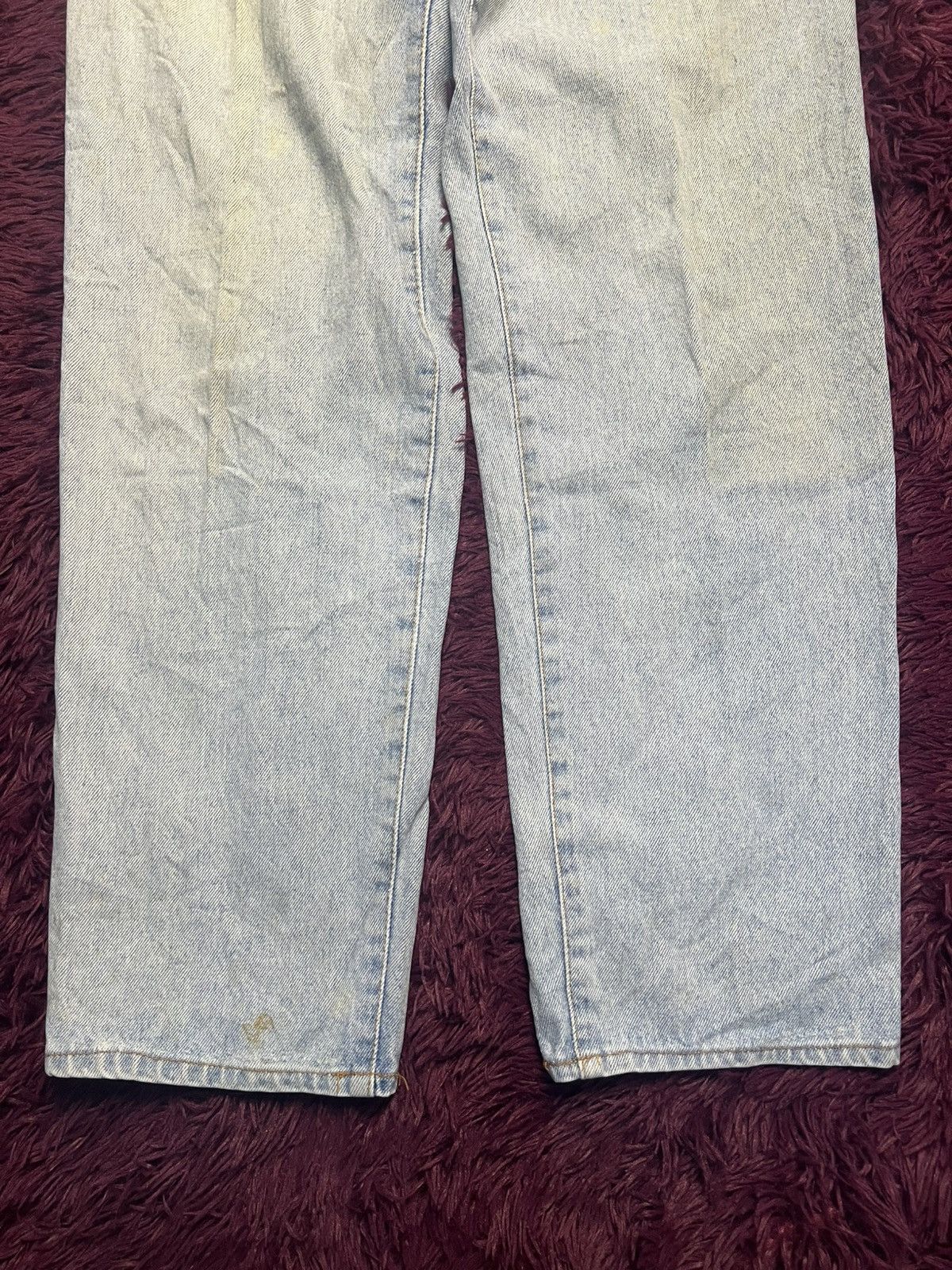 Other Vintage CHIPIE France Light Blue Denim Jeans (45) Size US 30 / EU 46 - 5 Thumbnail