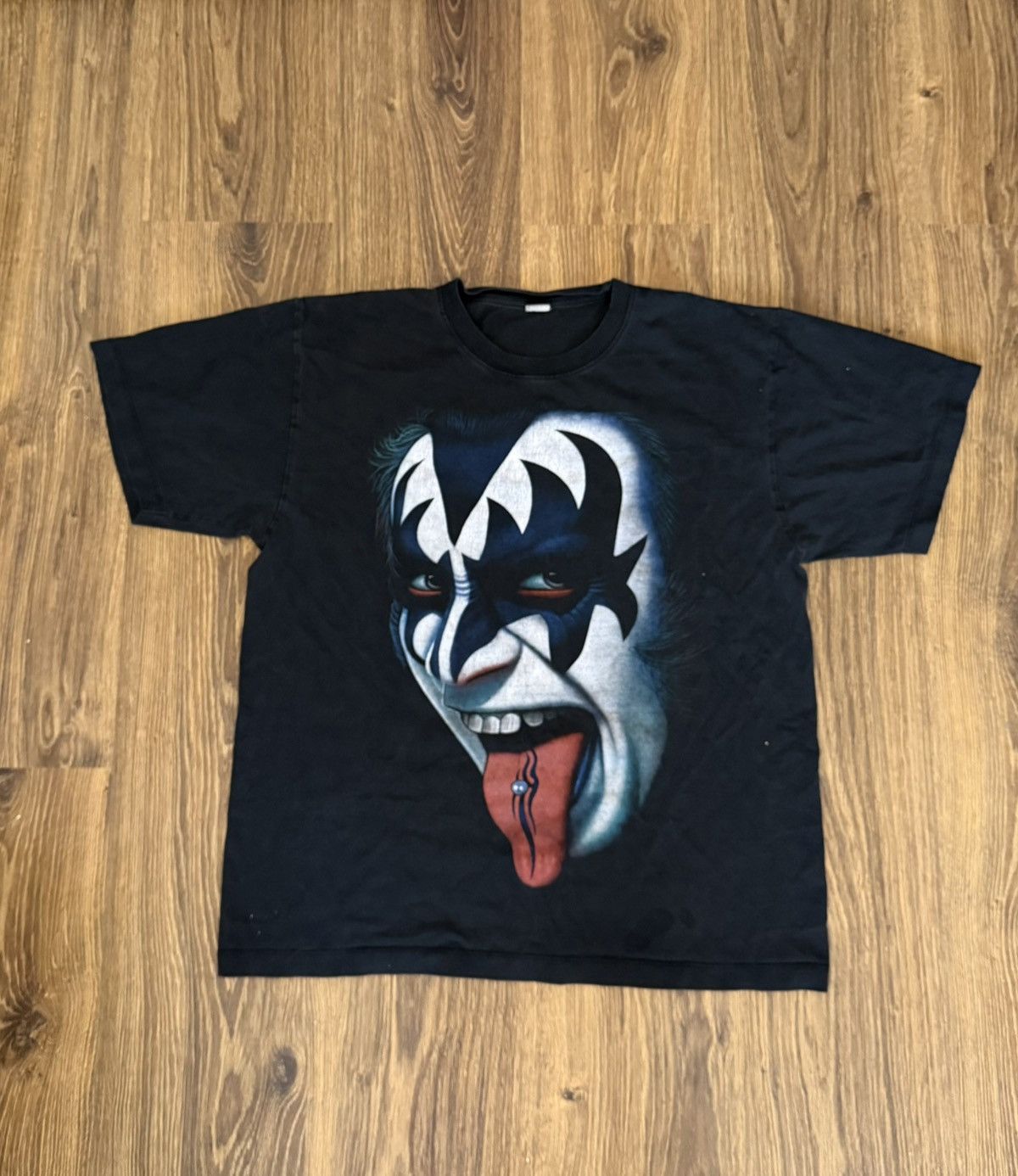 KISS Vintage KISS gene simmons tee Size US L / EU 52-54 / 3 - 1 Thumbnail