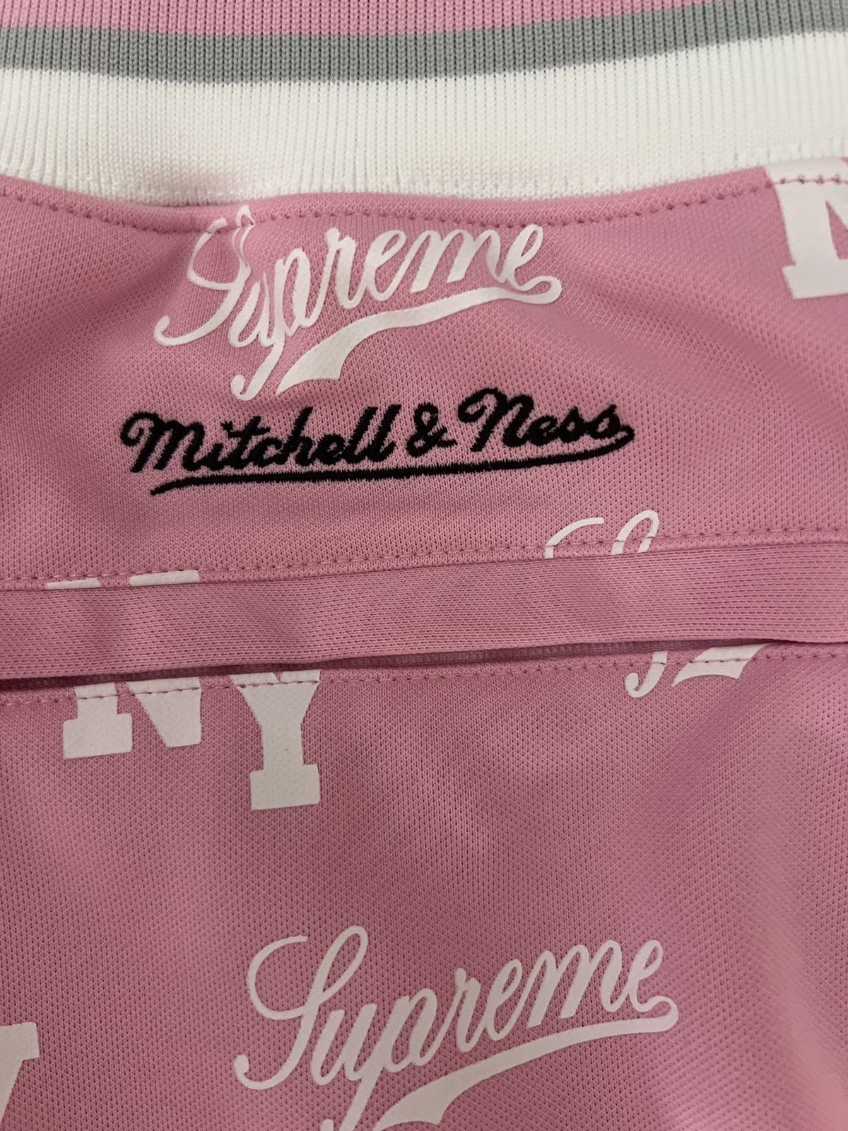 Mitchell & Ness × Supreme Supreme Basketball Jersey & Shorts Mitchell & Ness Size US L / EU 52-54 / 3 - 11 Thumbnail
