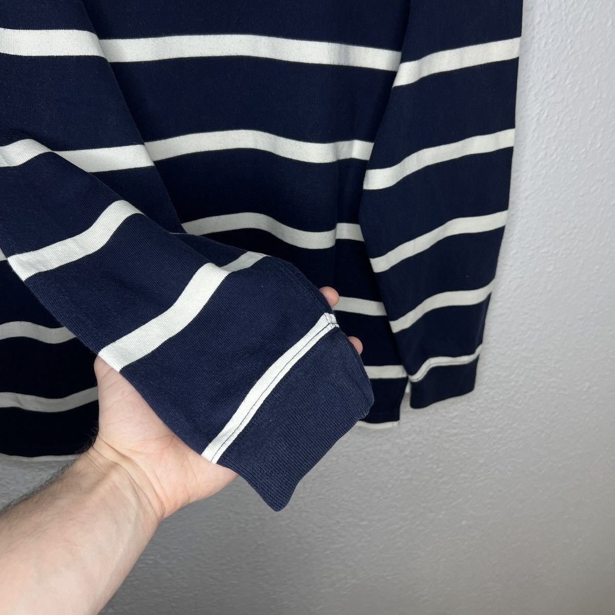 Polo Ralph Lauren Vintage Ralph Lauren Polo Rugby Longsleeve Sweatshirt Size US XL / EU 56 / 4 - 8 Thumbnail