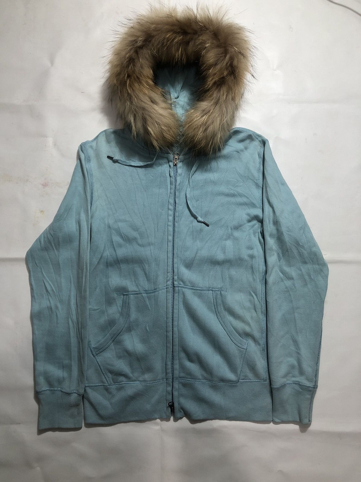 Japan Zipper Fur Hoodie Ifsixwasnine LGB style