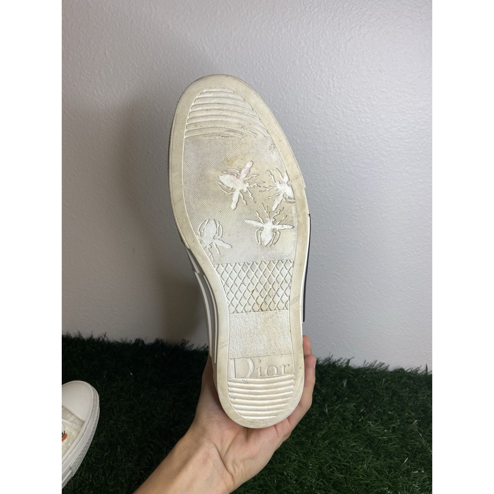 Dior Size 43 (10 US) Dior B23 X Kenny Scharf High Printed Size US 10 / EU 43 - 8 Thumbnail