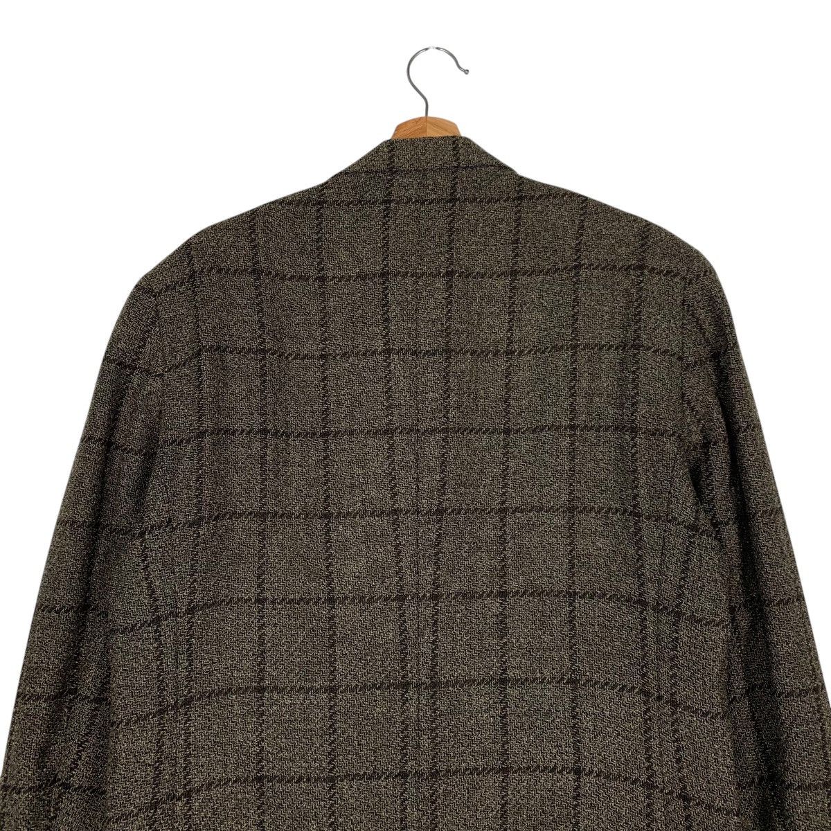 Christian Dior Monsieur Vintage Christian Dior Monsieur Checkered Wool Casual Jacket Size US S / EU 44-46 / 1 - 8 Thumbnail