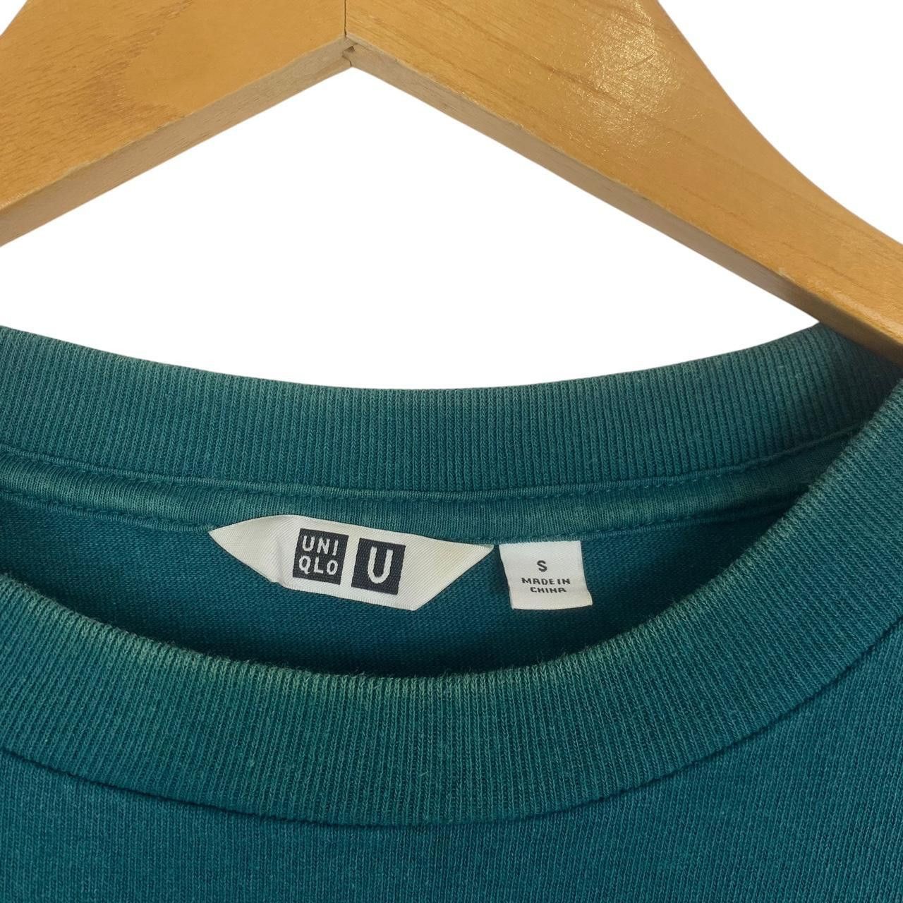 Lemaire × Uniqlo LEMAIRE x UNIQLO CHRISTOPHE UU Collection Tee Shirt Top Size S / US 4 / IT 40 - 3 Thumbnail