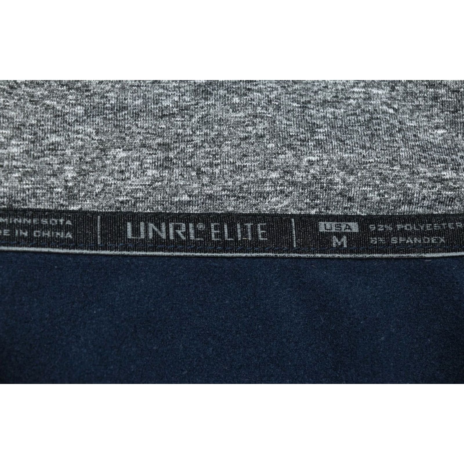 Vintage UNRL Elite Barstool Golf 1/4 Zip Pullover Blue Long Sleeve Stretch Mens M Size US M / EU 48-50 / 2 - 7 Thumbnail