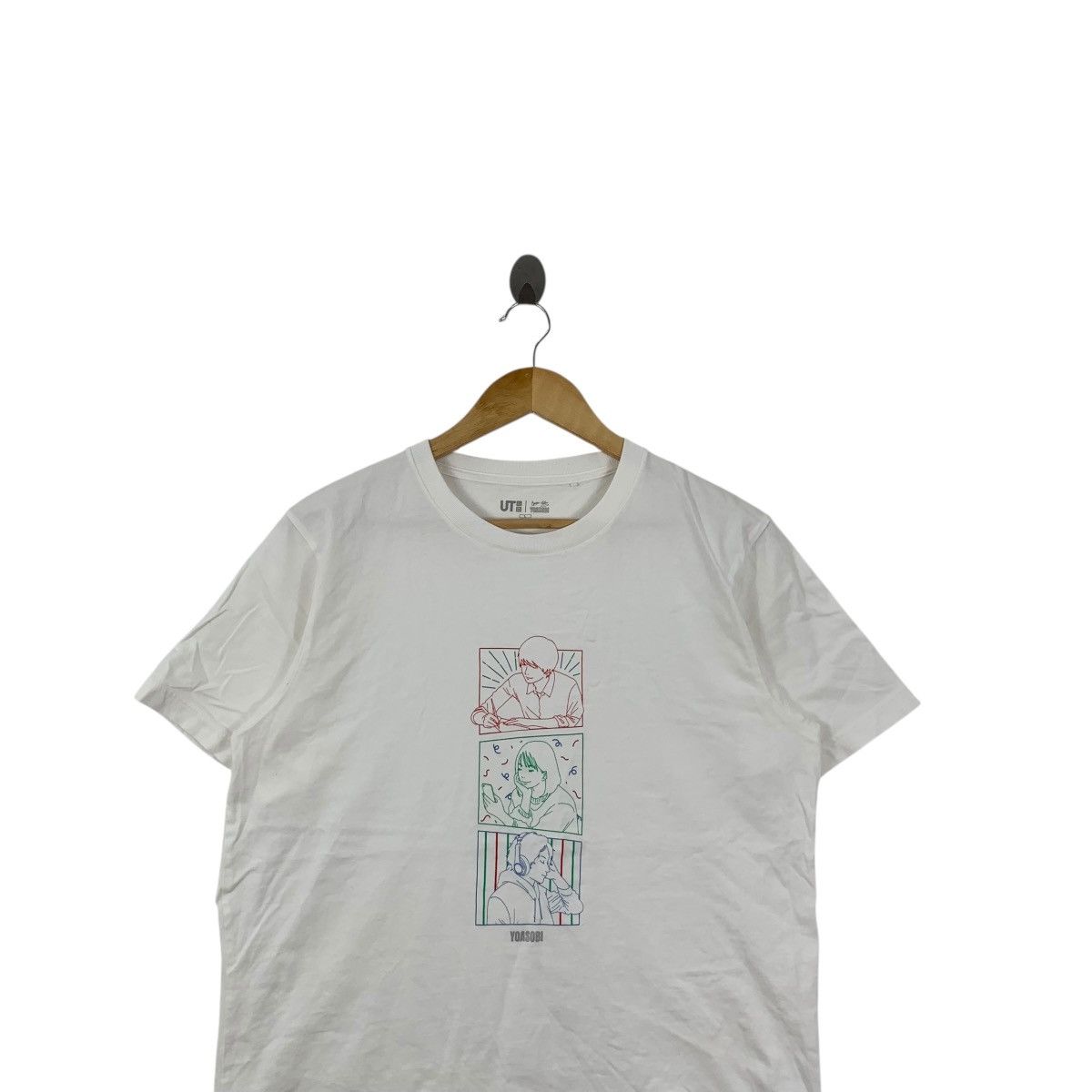 Anime UNIQLO x YOASOBI JAPAN Duo Ayase Ikura Anime Tee Shirt Top Size L / US 10 / IT 46 - 2 Thumbnail
