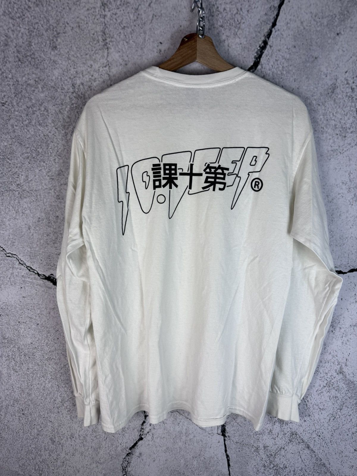 10 Deep Vintage 10 Deep Japanese print dragons White Long Sleeve Size US M / EU 48-50 / 2 - 2 Thumbnail