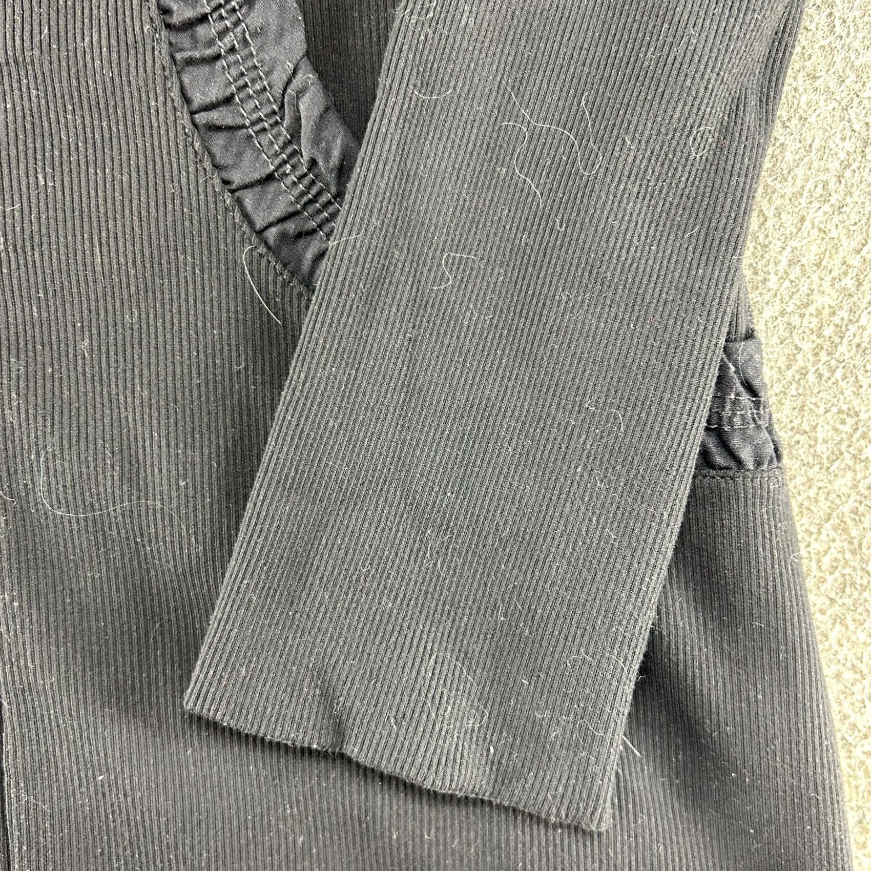 Lululemon Lululemon Hoodie Womens 6 Black Fleece Stretch Full Zip Dance Studio Jacket Size M / US 6-8 / IT 42-44 - 6 Thumbnail