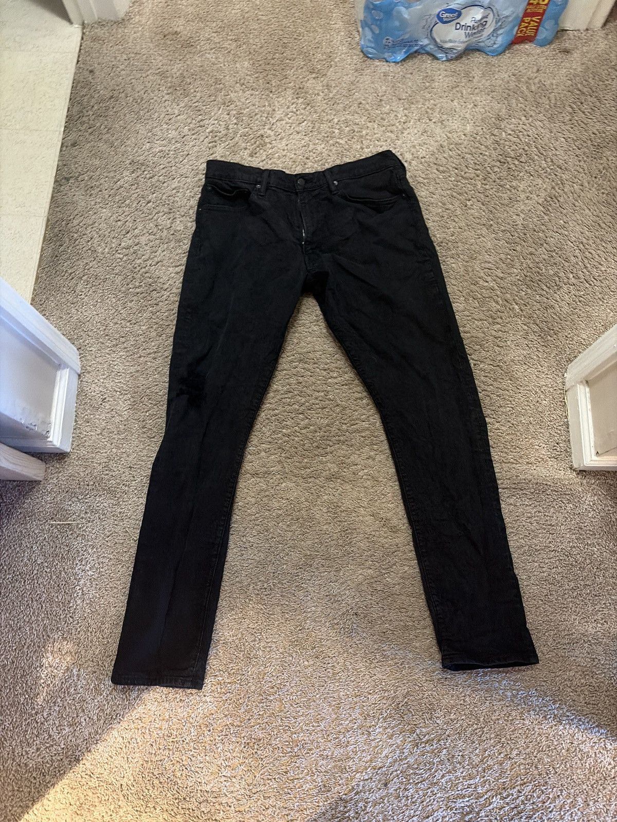 Polo Ralph Lauren Black polo ralph lauren skinny jeans Size US 36 / EU 52 - 1 Thumbnail