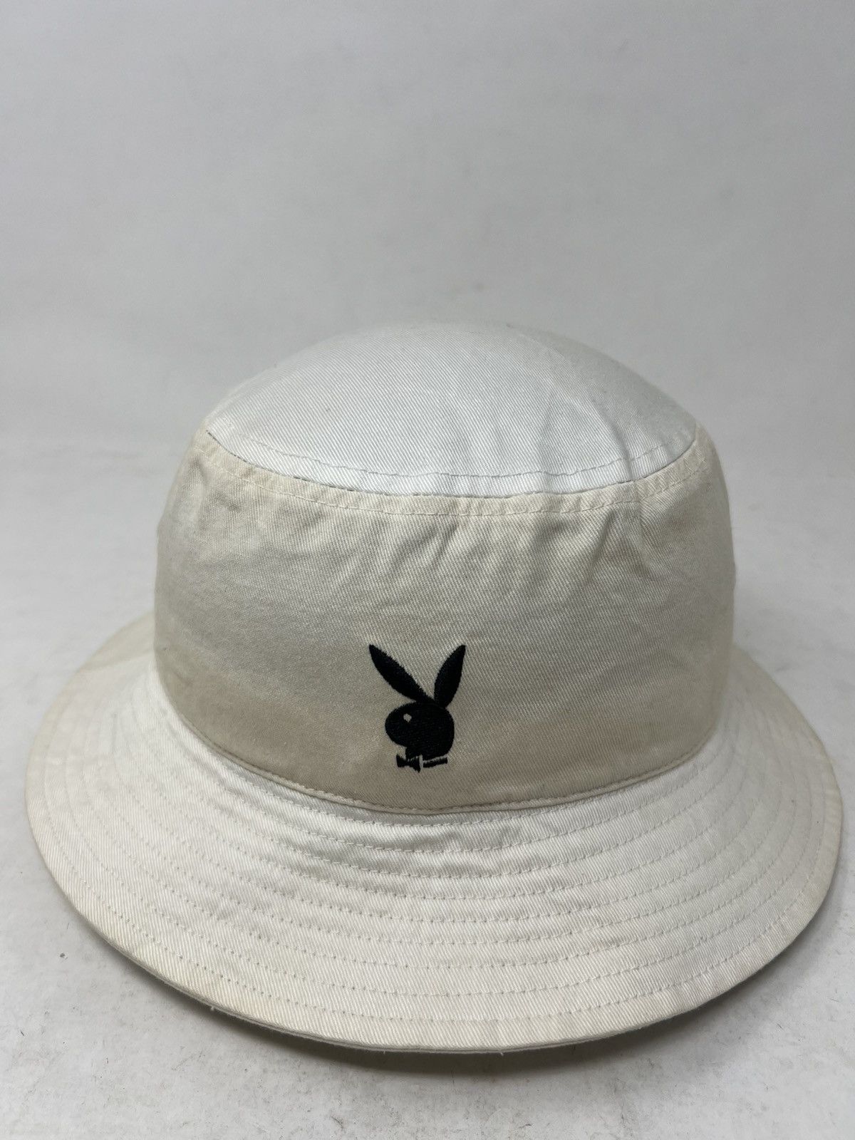 Playboy PLAYBOY Embroidered Bucket Hat Cap Size ONE SIZE - 1 Thumbnail
