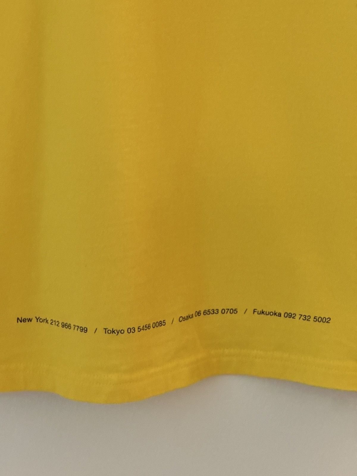 Supreme Supreme Tunnel Tee Size US L / EU 52-54 / 3 - 4 Thumbnail