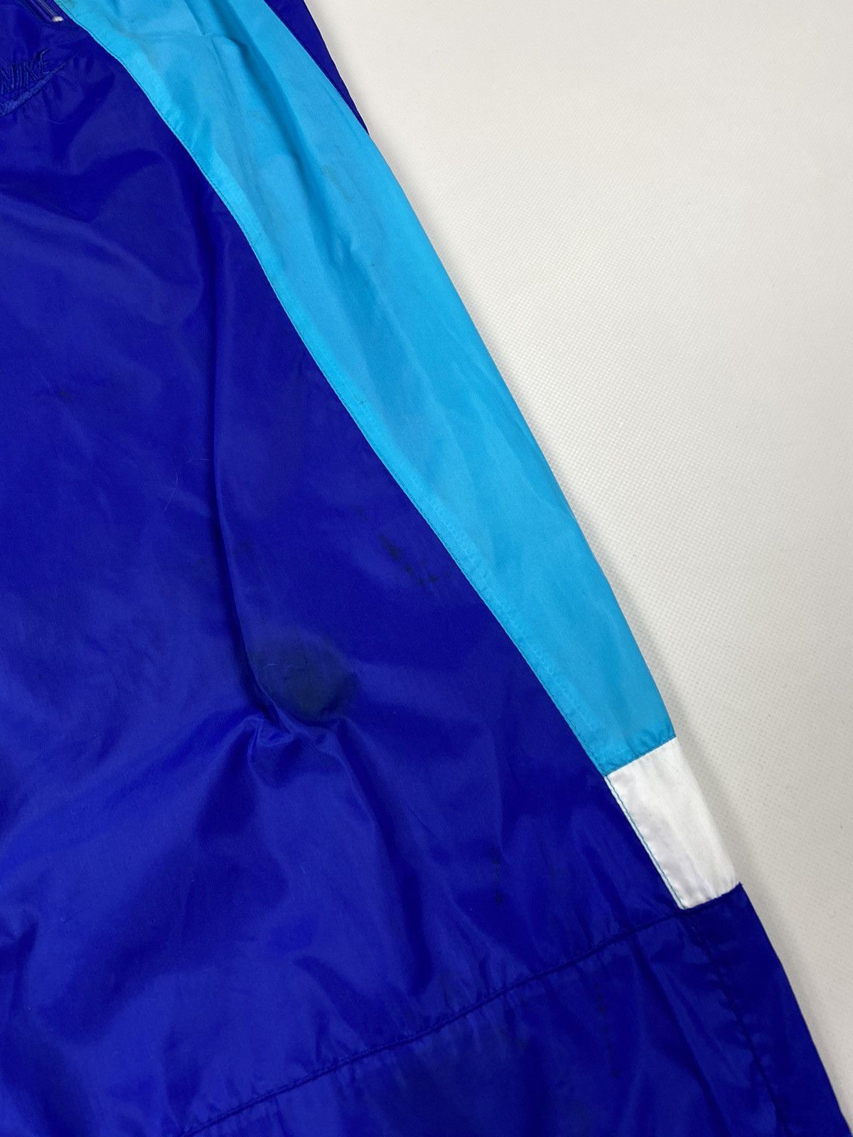 Nike × Vintage Nike vintage Y2K men’s nylon track pants size M Size US 32 / EU 48 - 12 Thumbnail