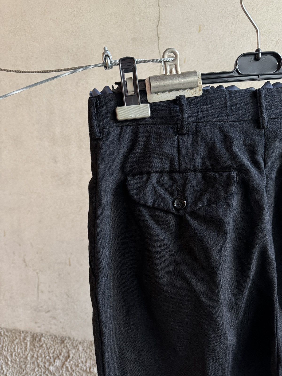 Comme des Garcons Homme Plus Comme Des Garcons Homme Plus Ruffle Waistband Pants Size US 32 / EU 48 - 12 Thumbnail