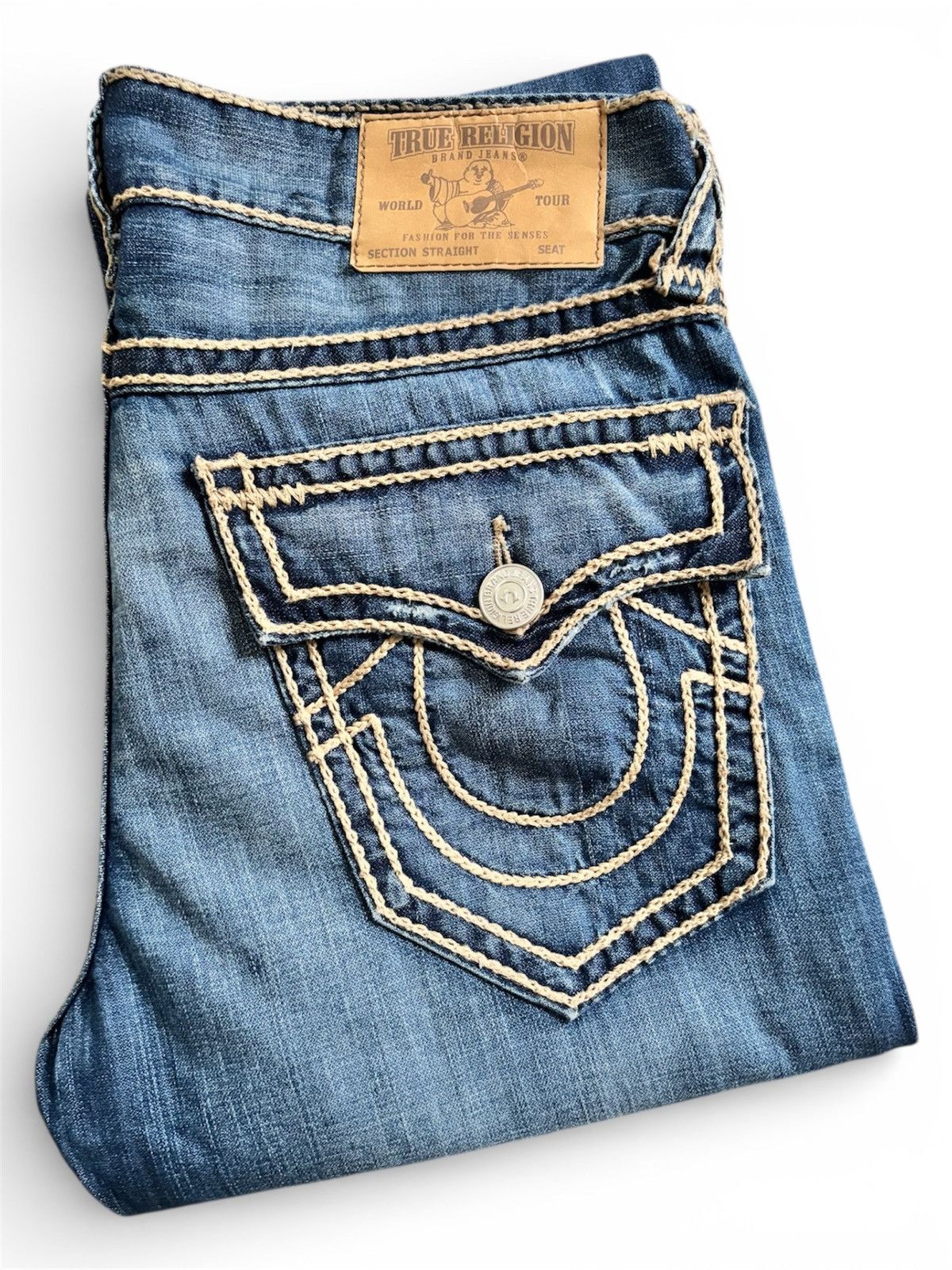 True Religion True Religion Jeans Size US 33 - 1 Thumbnail