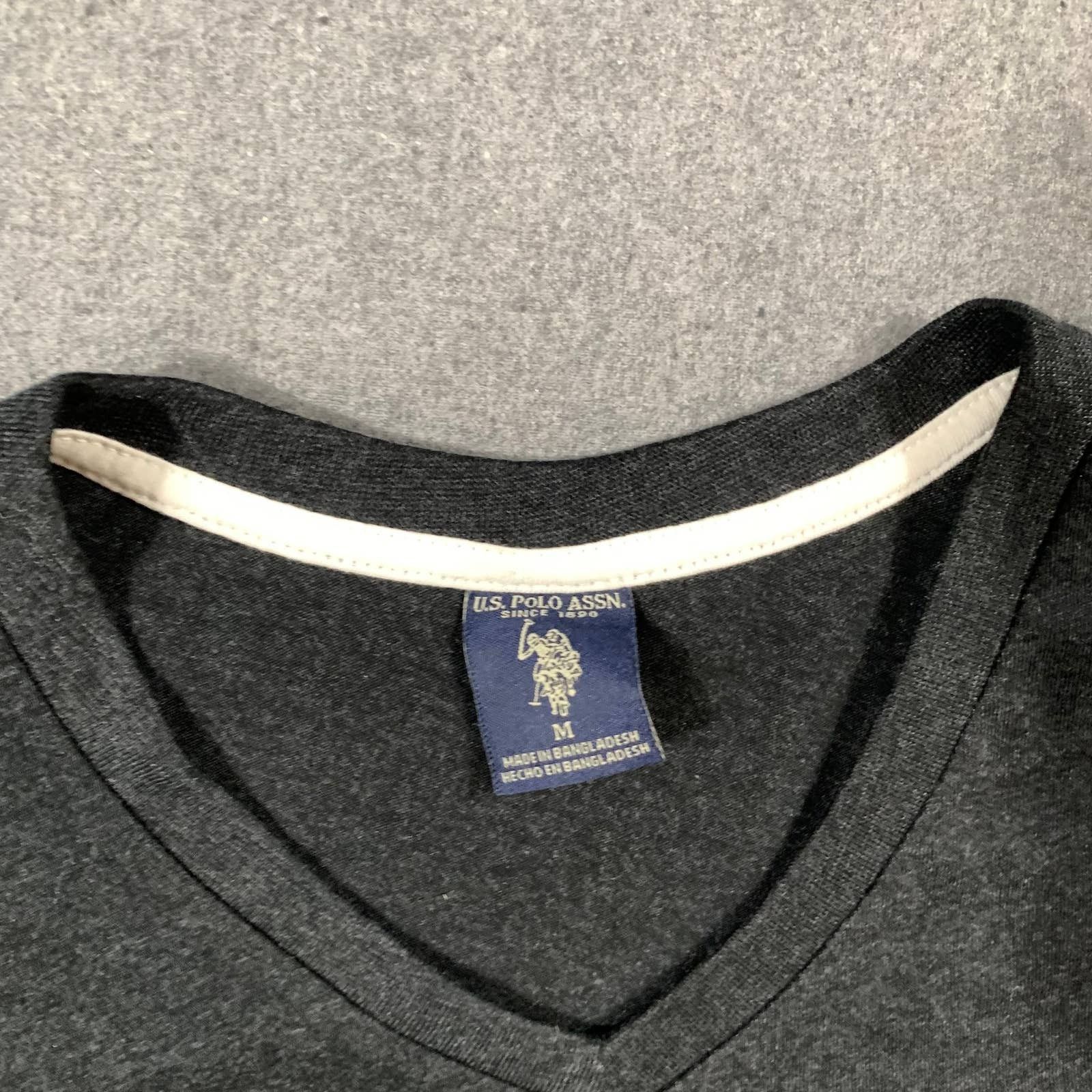 U.S. Polo Assn. U.S. Polo Assn. Shirt Women Medium Black Size M / US 6-8 / IT 42-44 - 3 Thumbnail