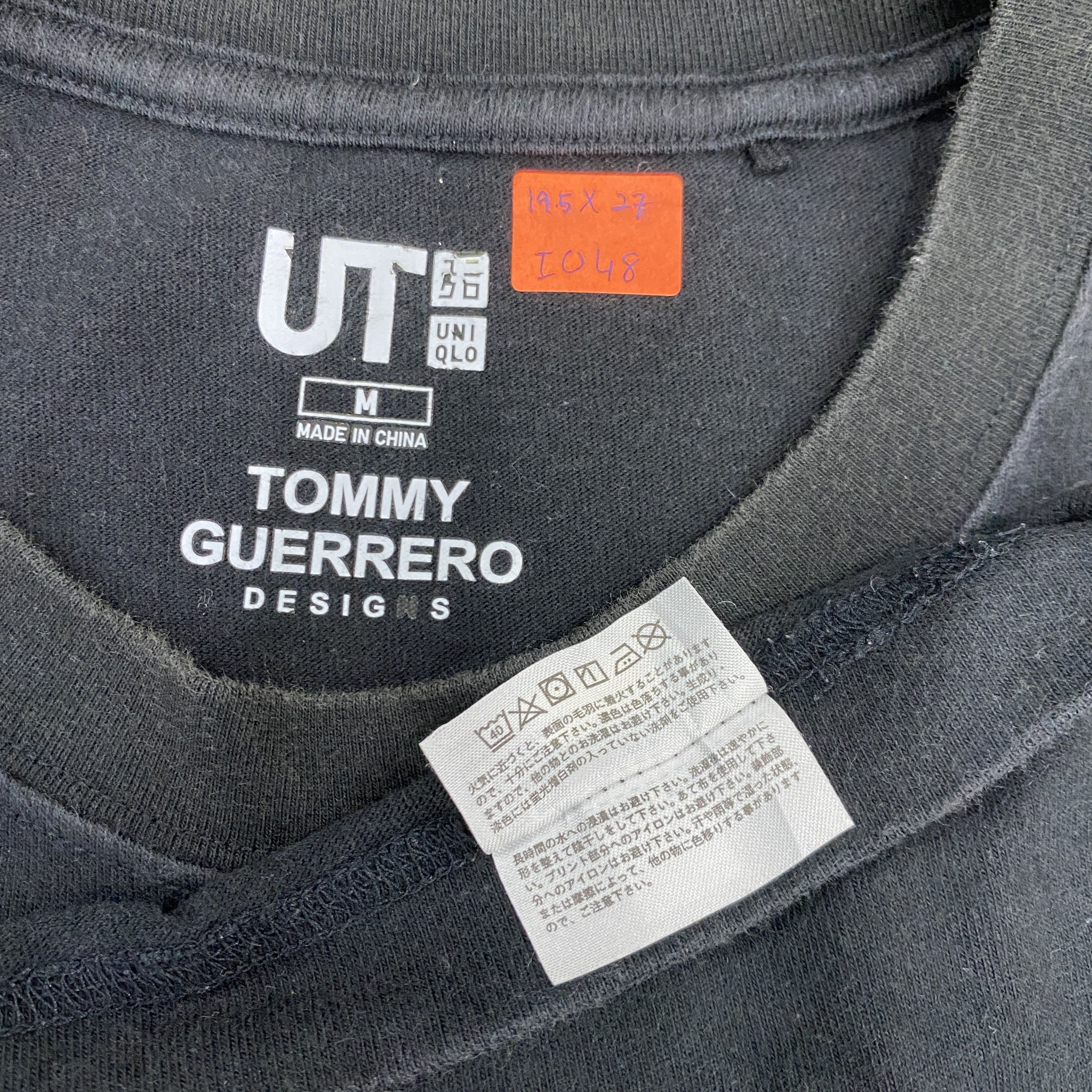 Vintage Uniqlo x Tommy Guerrero Tshirt - I048 Size US M / EU 48-50 / 2 - 5 Thumbnail