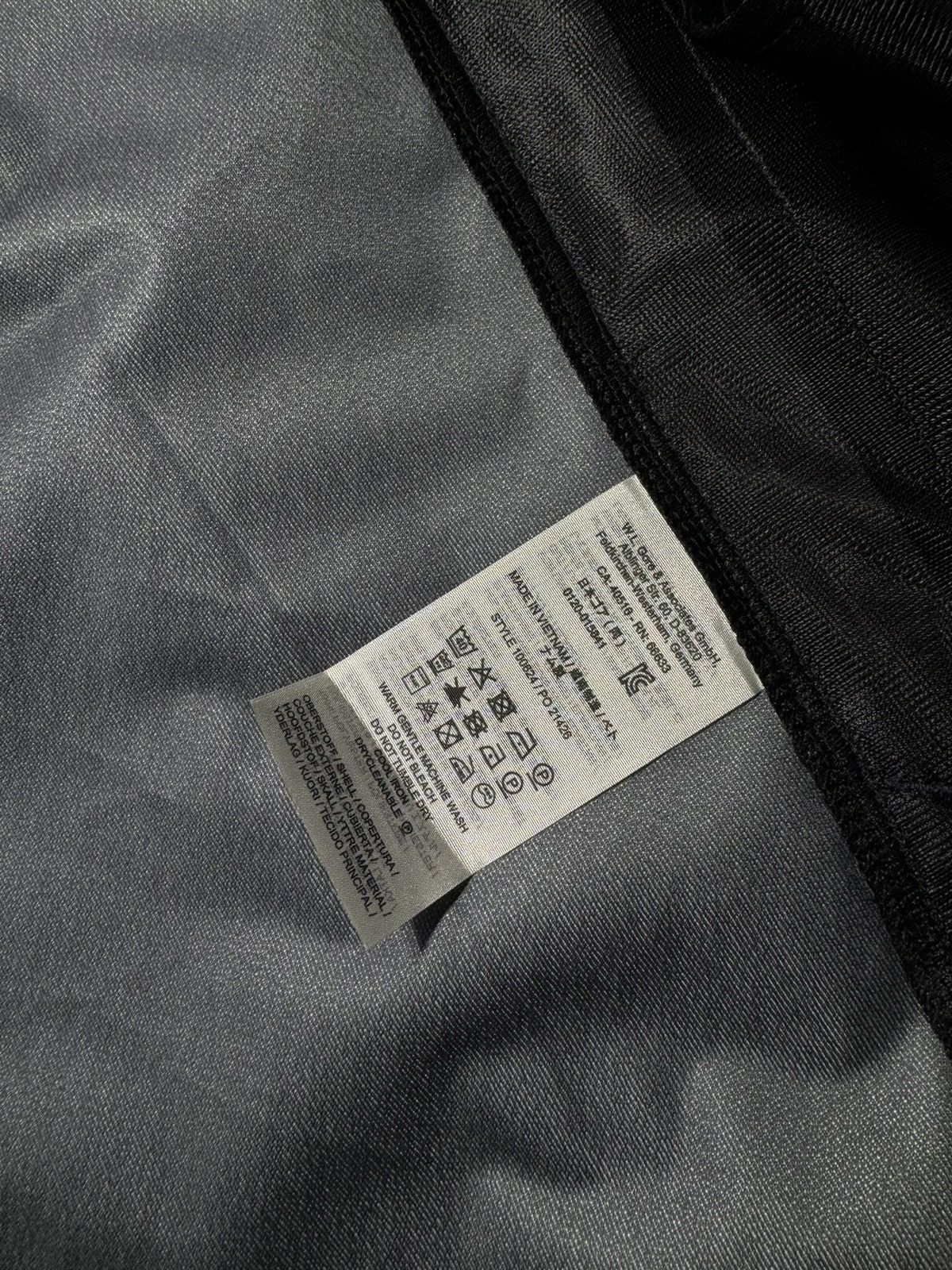 Goretex Gore-tex rare outdoor rain jacket Size US XL / EU 56 / 4 - 8 Thumbnail