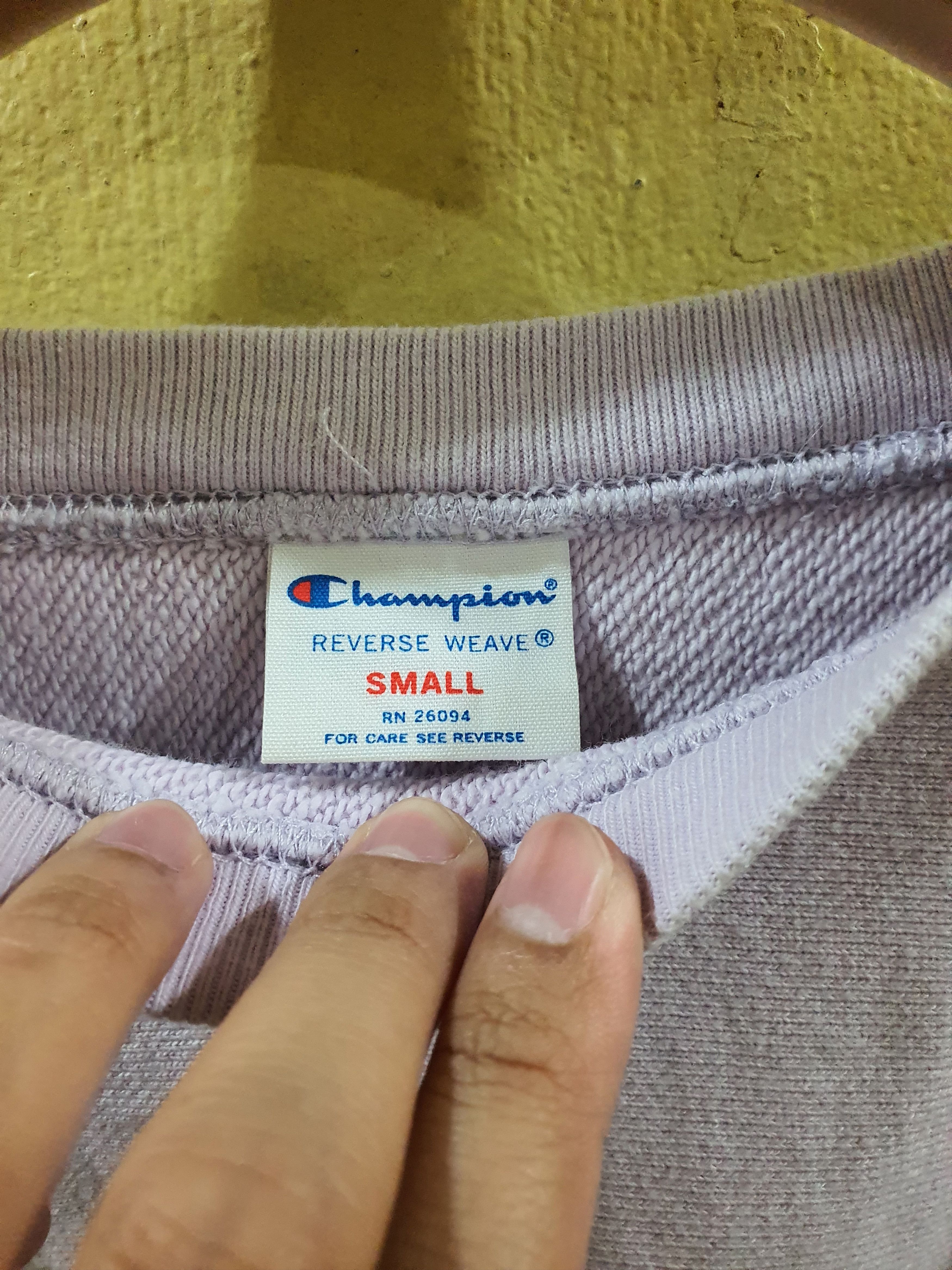 Champion champion tag Reverse Weave vintage sweatshirt Size S / US 4 / IT 40 - 5 Thumbnail