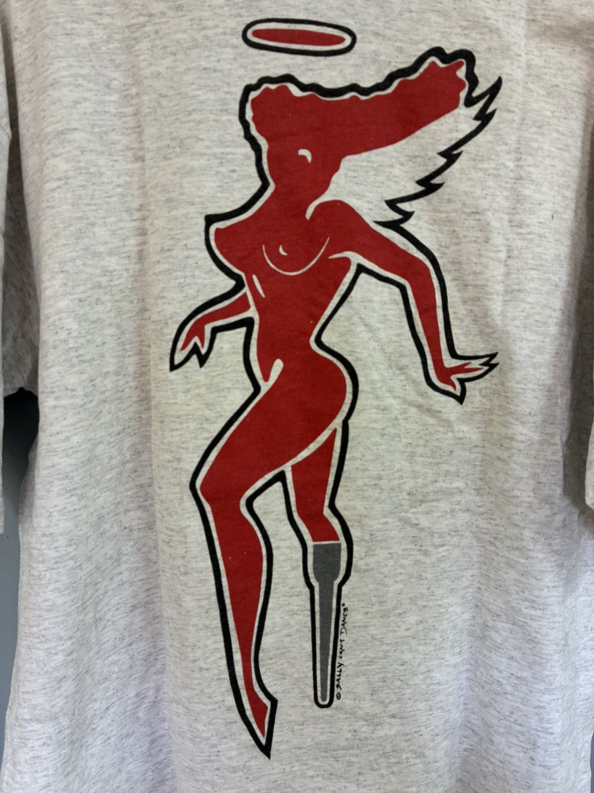 Vintage Vintage 90s Sally Can’t Dance SCD surf brand t shirt Size US L / EU 52-54 / 3 - 6 Thumbnail