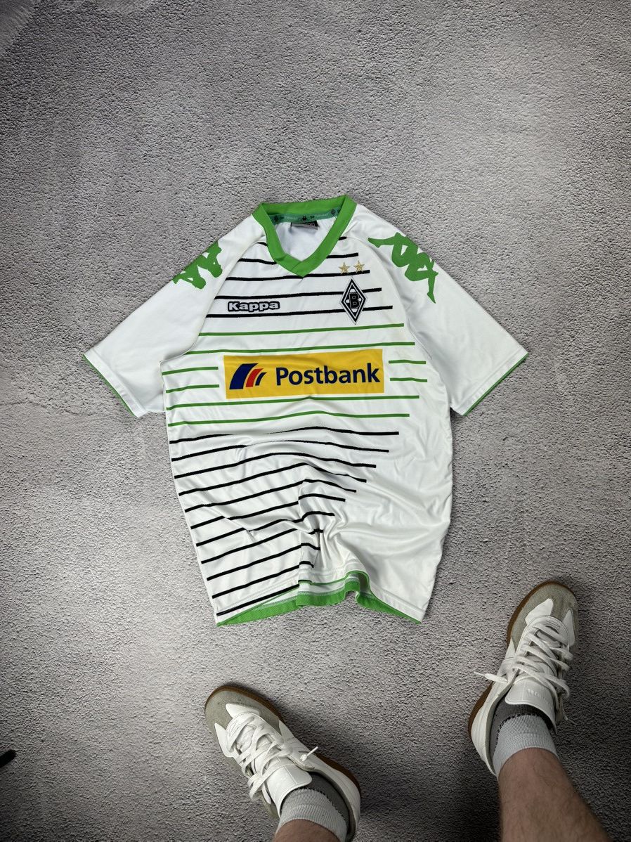 Kappa × Vintage BORUSSIA MONCHENGLADBACH 2013-14 AWAY SOCCER JERSEY KAPPA Size US S / EU 44-46 / 1 - 1 Thumbnail