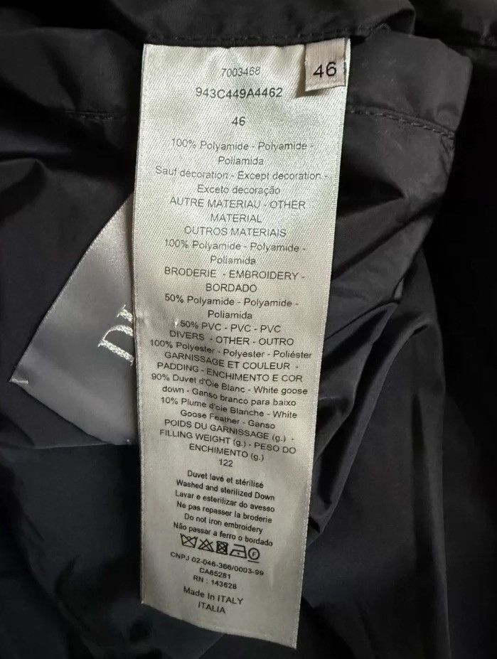 Dior Dior logo printed down jacket2412-Nextarrow Size US S / EU 44-46 / 1 - 5 Thumbnail