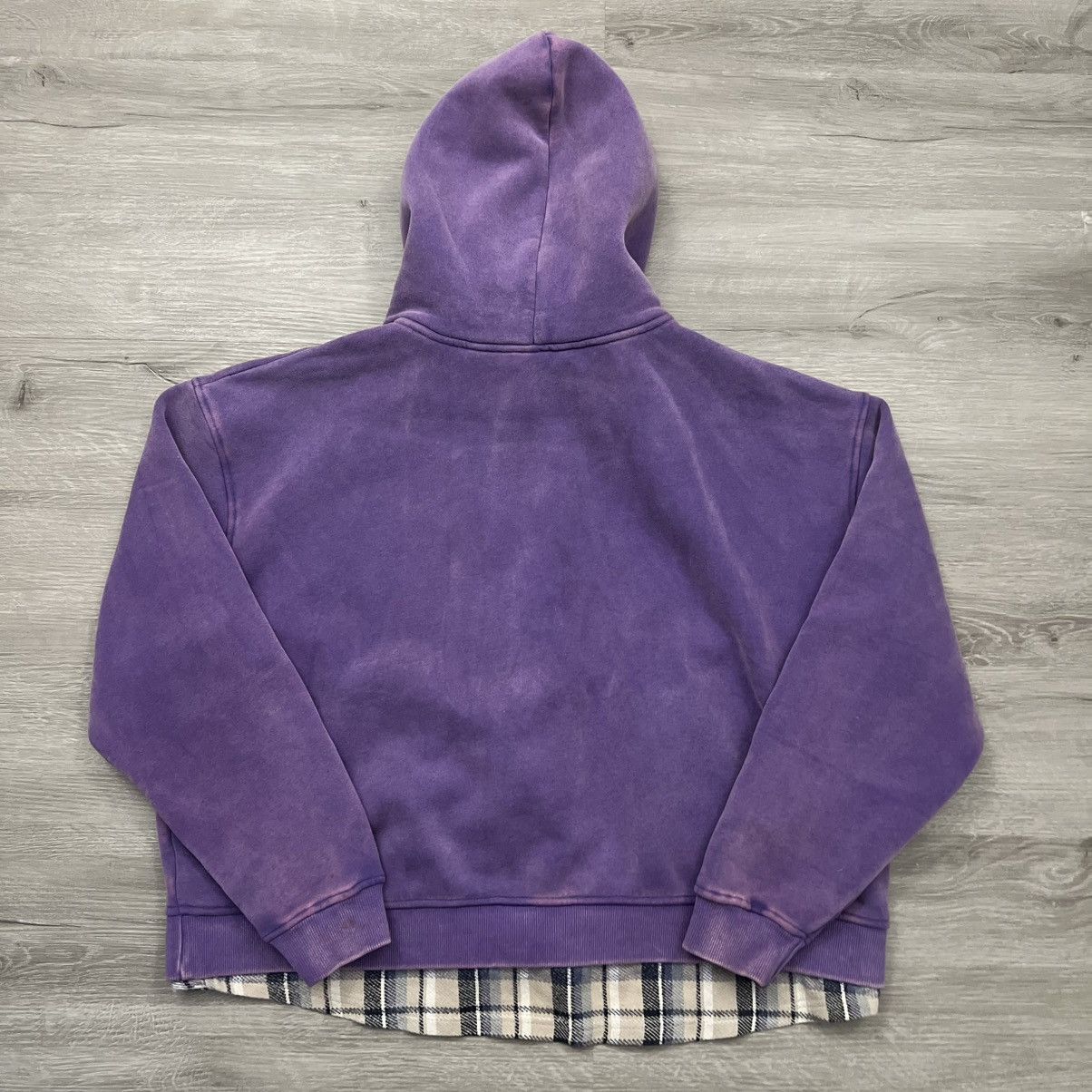 The GV Gallery GV Gallery Raspberry Hills Flannel Zip Up Hoodie Size US S / EU 44-46 / 1 - 9 Thumbnail