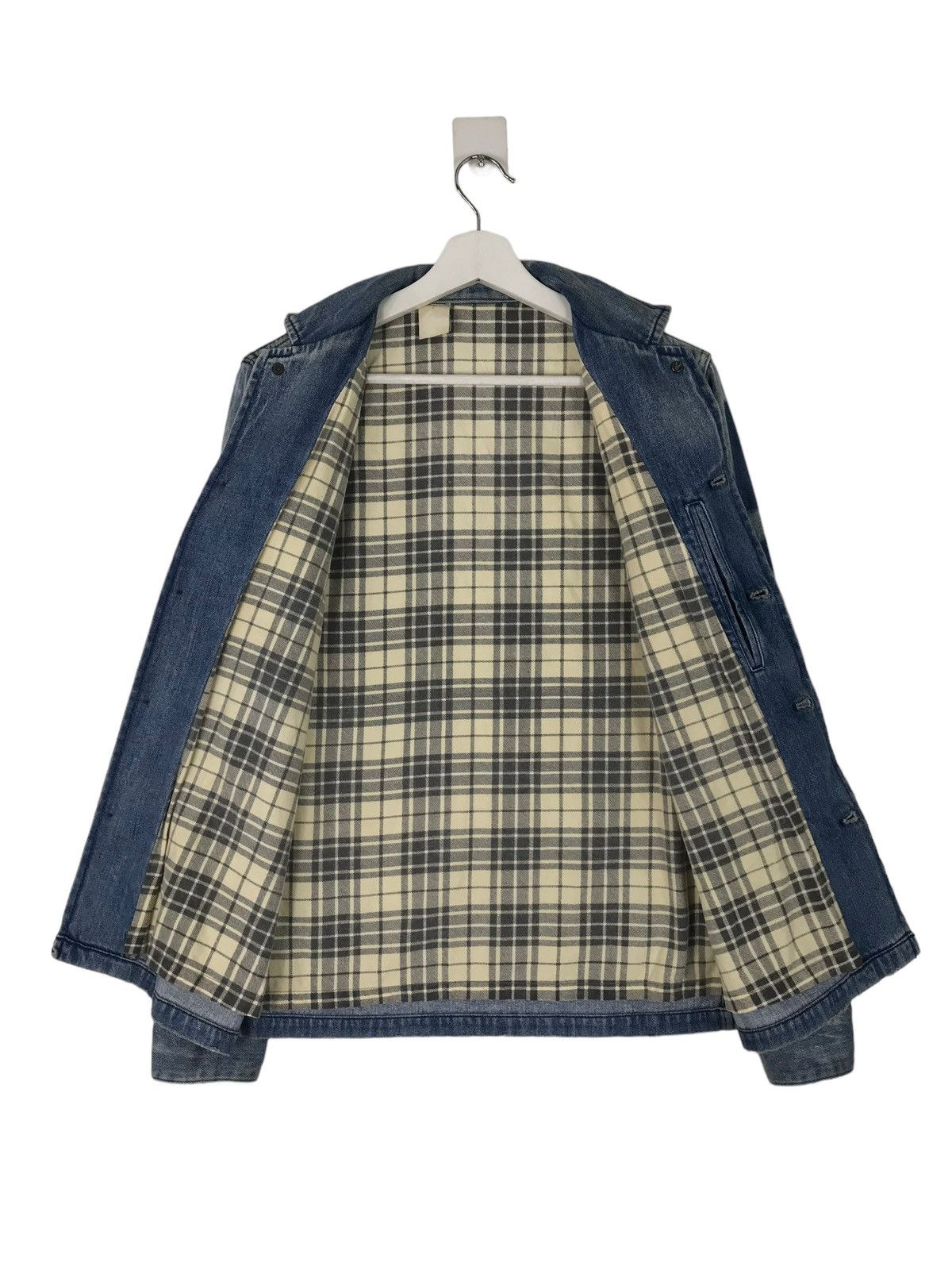 N.Hoolywood 🔥 N.HOLLYWOOD DYED DENIM JACKET MADE IN JAPAN Size US S / EU 44-46 / 1 - 8 Thumbnail