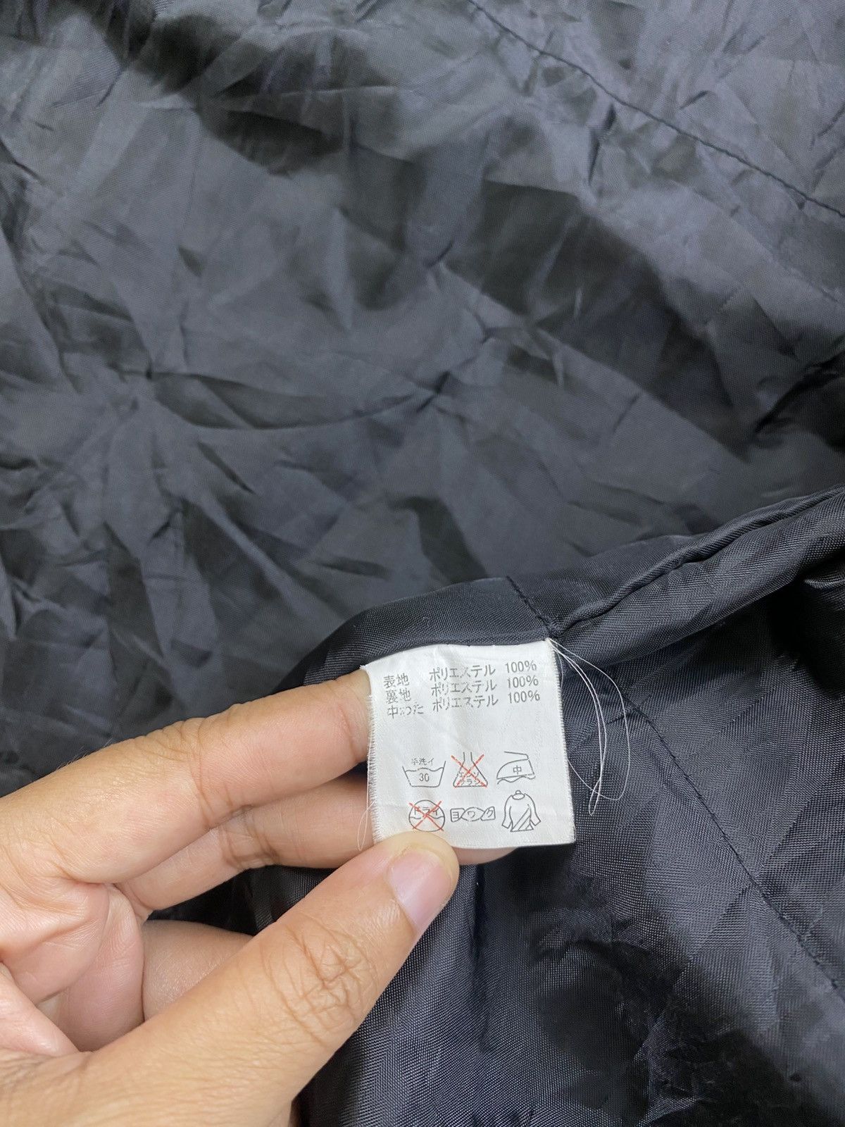 Honda × Vintage Vintage Honda Racing Japan Small Logo Nylon Jacket Size US M / EU 48-50 / 2 - 11 Thumbnail