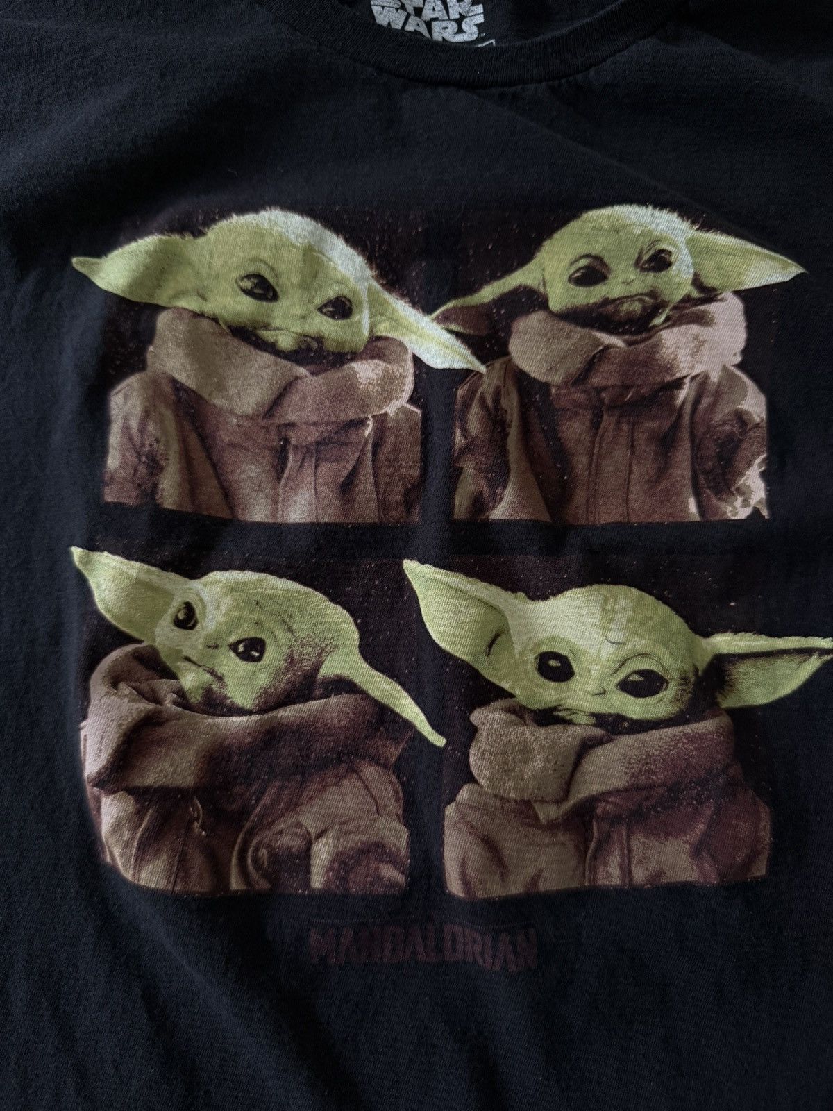 Star Wars The Mandalorian Grogu Baby Yoda T Shirt XL Size US XL / EU 56 / 4 - 2 Thumbnail