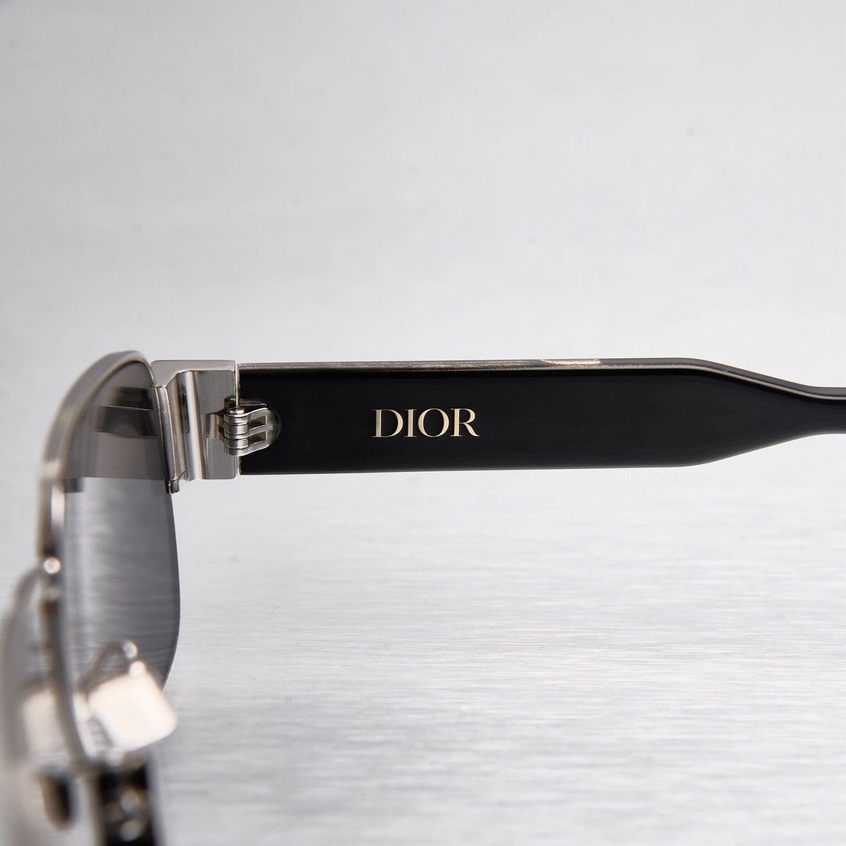 Dior CHRISTIAN DIOR LABEL S2U F4A0 SUNGLASSES Size ONE SIZE - 4 Thumbnail