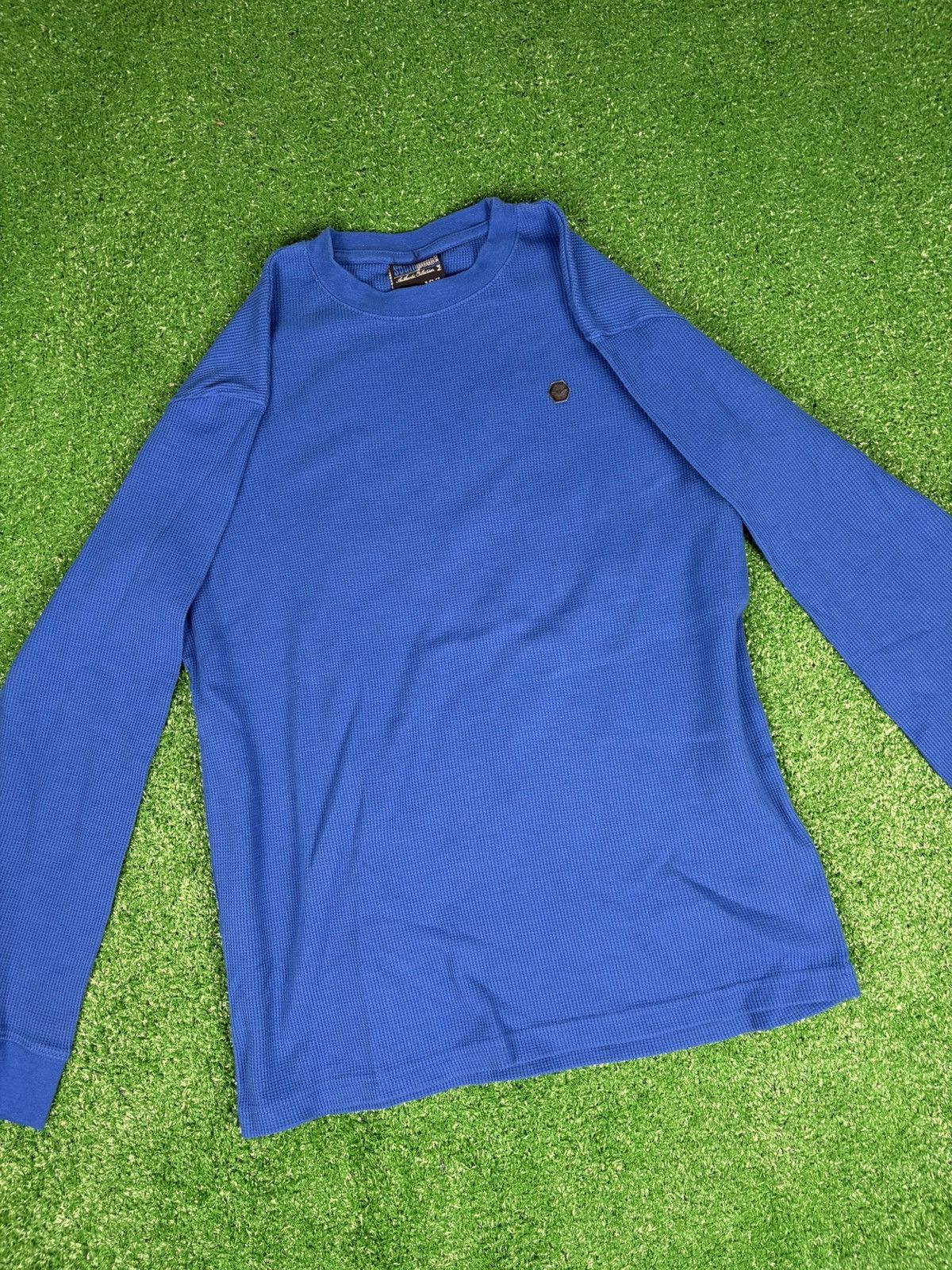 Southpole × Vintage Y2K Grunge SouthPole Knit Long Sleeve Shirt Size US XXL / EU 58 / 5 - 2 Thumbnail