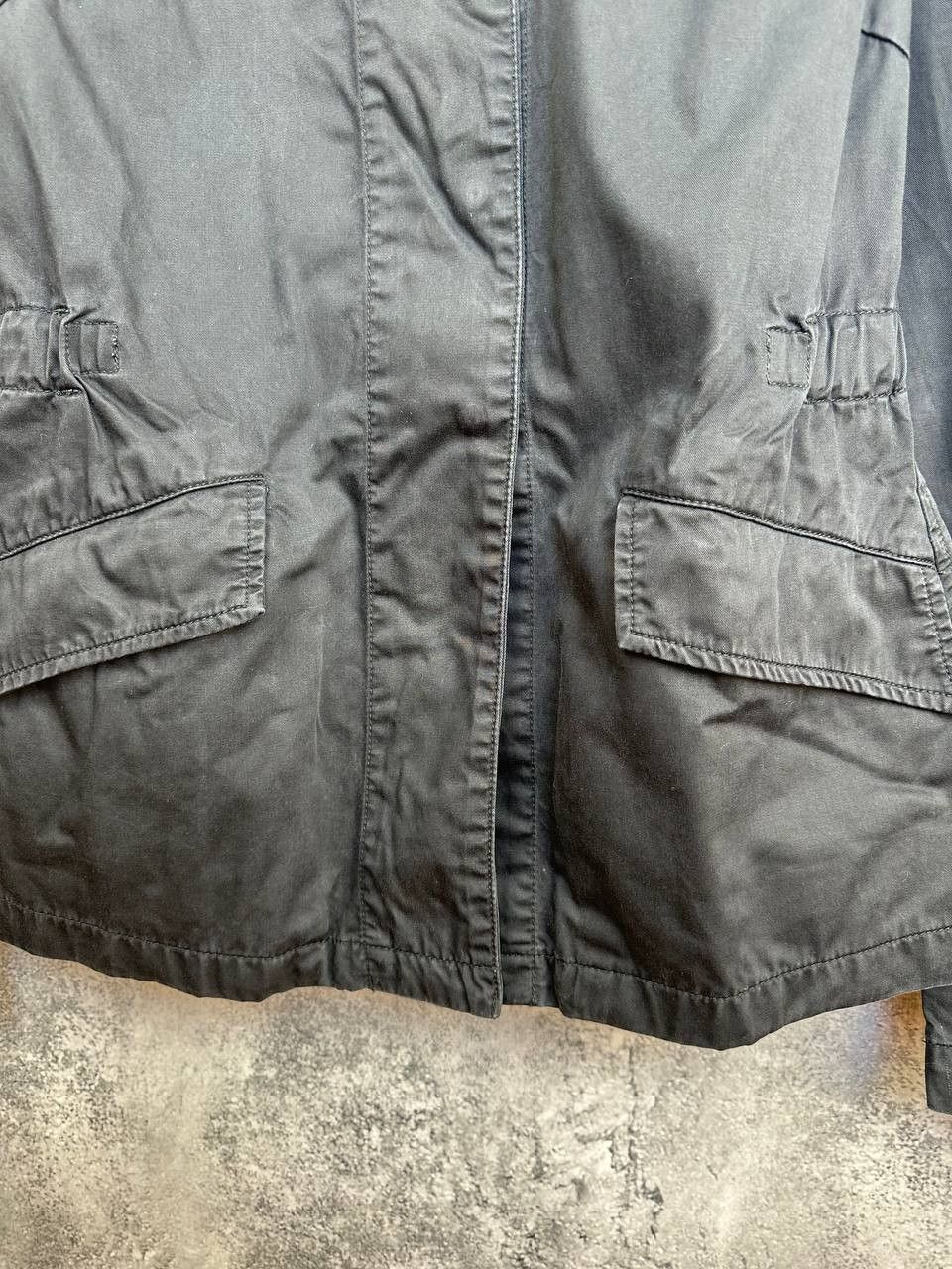 Diesel Diesel Y2K Utility Safari Jacket Shirt Black Cotton Military Size M / US 6-8 / IT 42-44 - 7 Thumbnail