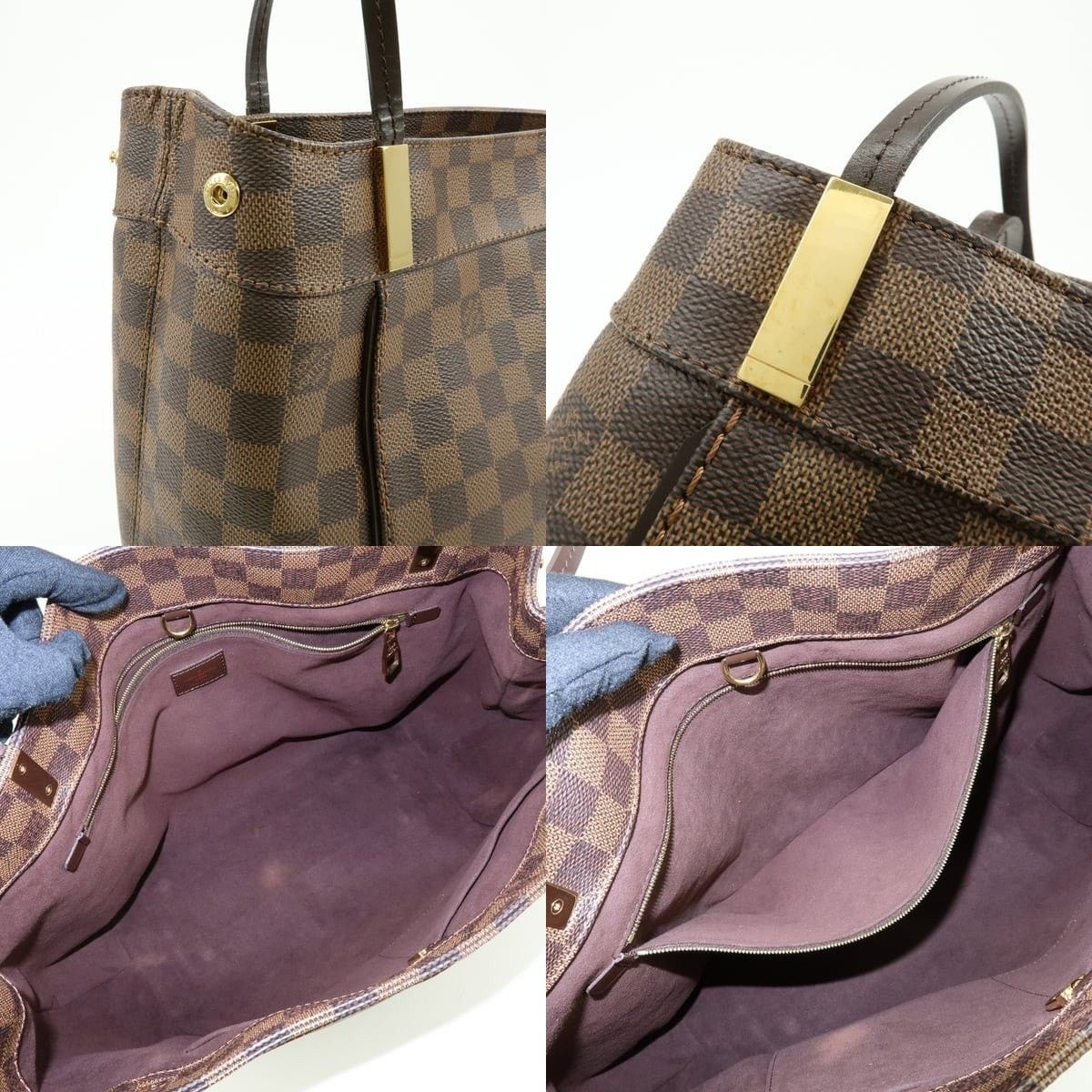Louis Vuitton Louis Vuitton Damier Ebene Marylebone GM Tote Size ONE SIZE - 6 Thumbnail