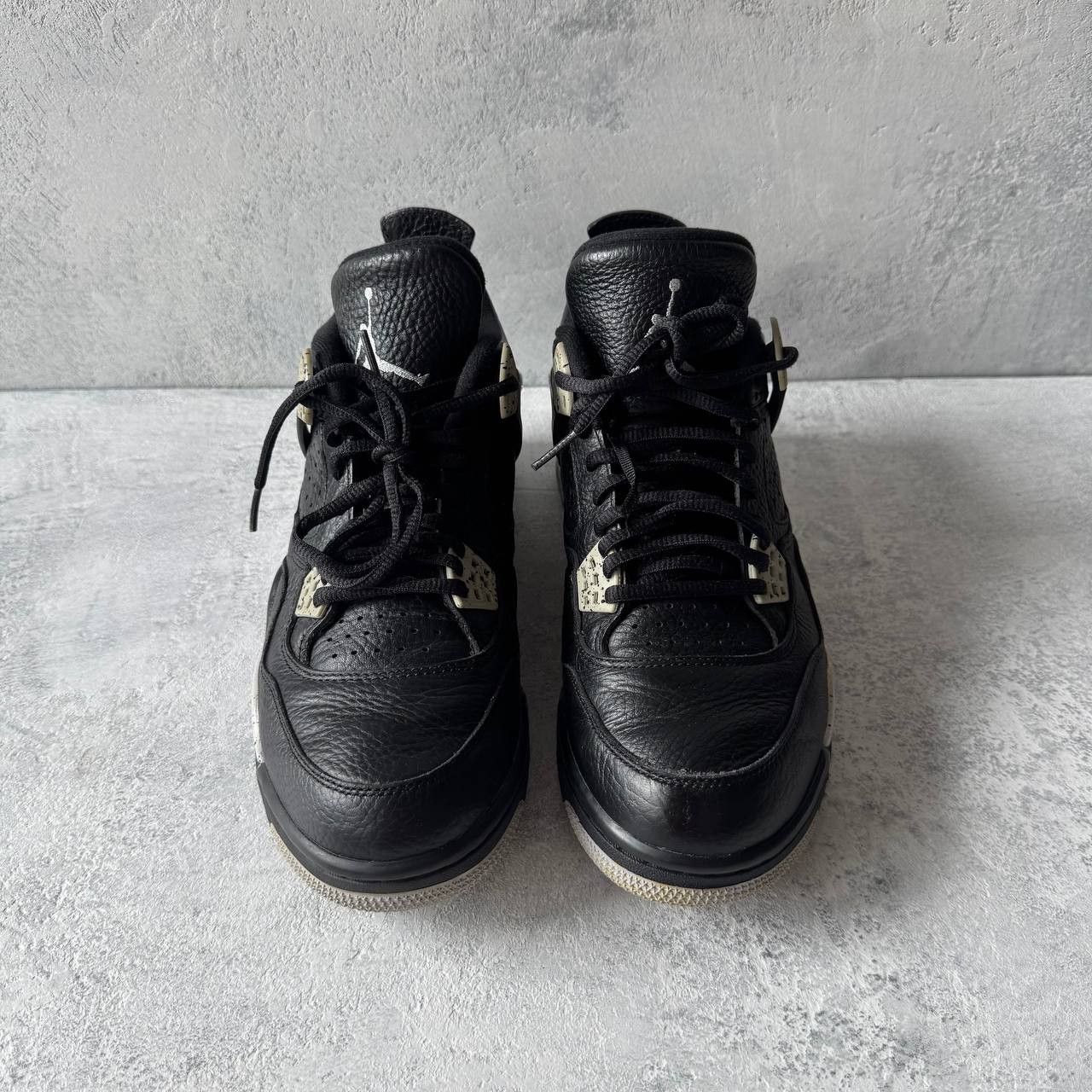 Jordan Brand Nike Air Jordan 4 Retro Oreo Size EU 42 Size US 8.5 / EU 41-42 - 6 Thumbnail