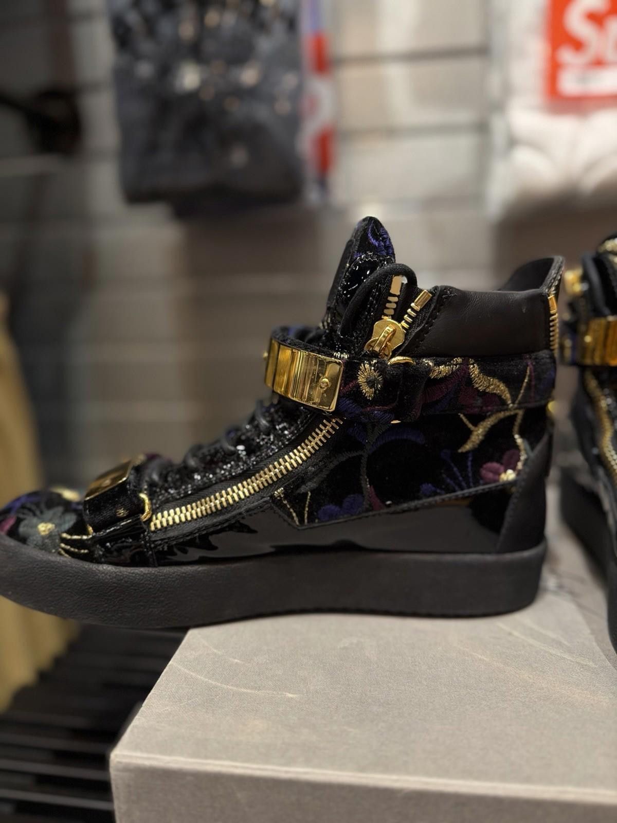 Giuseppe Zanotti Guissepe Zanotti Mens High-Top Shoes Size EU44 US11 $995 Size US 11 / EU 44 - 6 Thumbnail