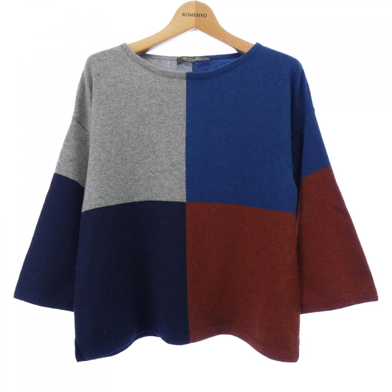 Loro Piana Loro Piana Loro Piana 100 Percent Baby Cashmere Knit Textile Tops FAI2584 DUTY FREE for USA Size ONE SIZE - 1 Thumbnail