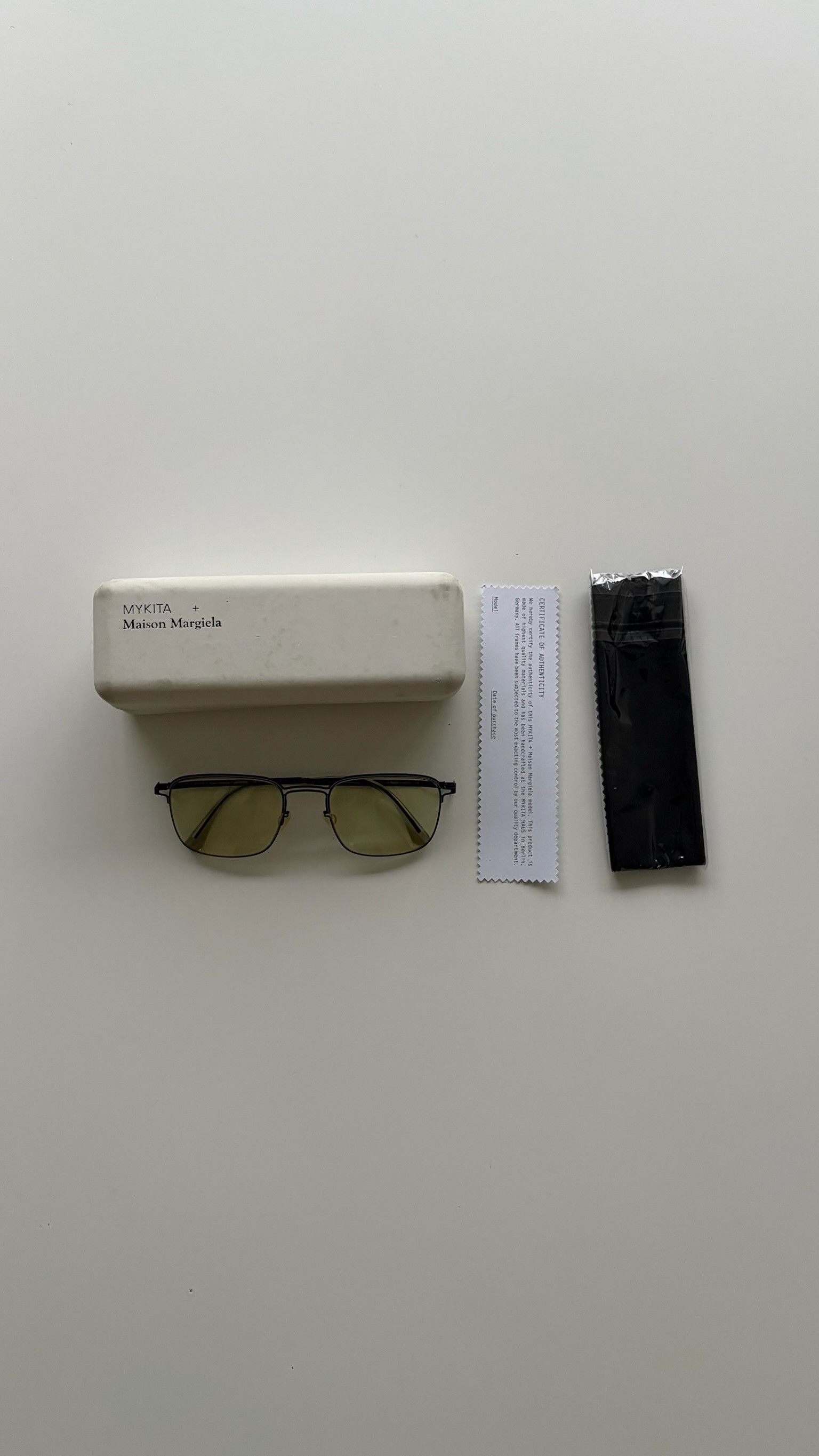 Maison Margiela Discontinued MYKITA × Maison Margiela Sunglasses Size ONE SIZE - 2 Thumbnail