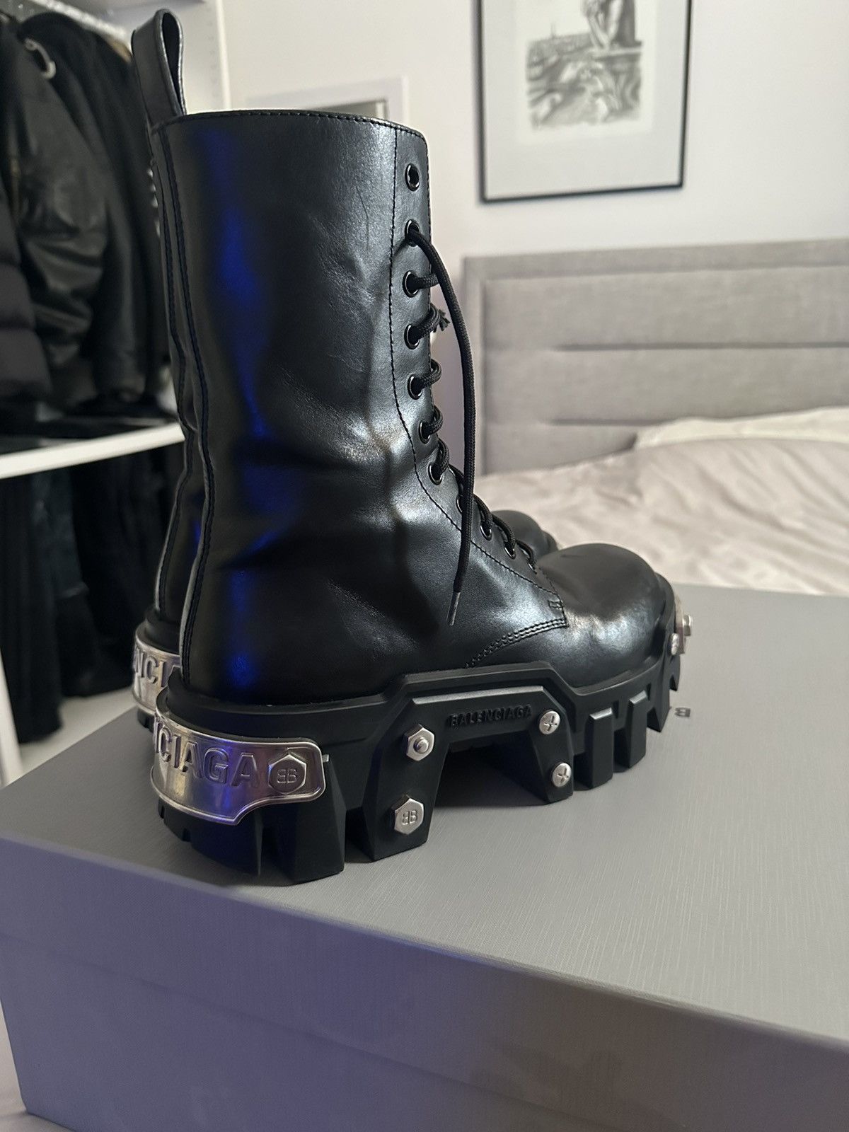 Balenciaga Balenciaga bulldozer boots Size US 6 / EU 39 - 2 Thumbnail