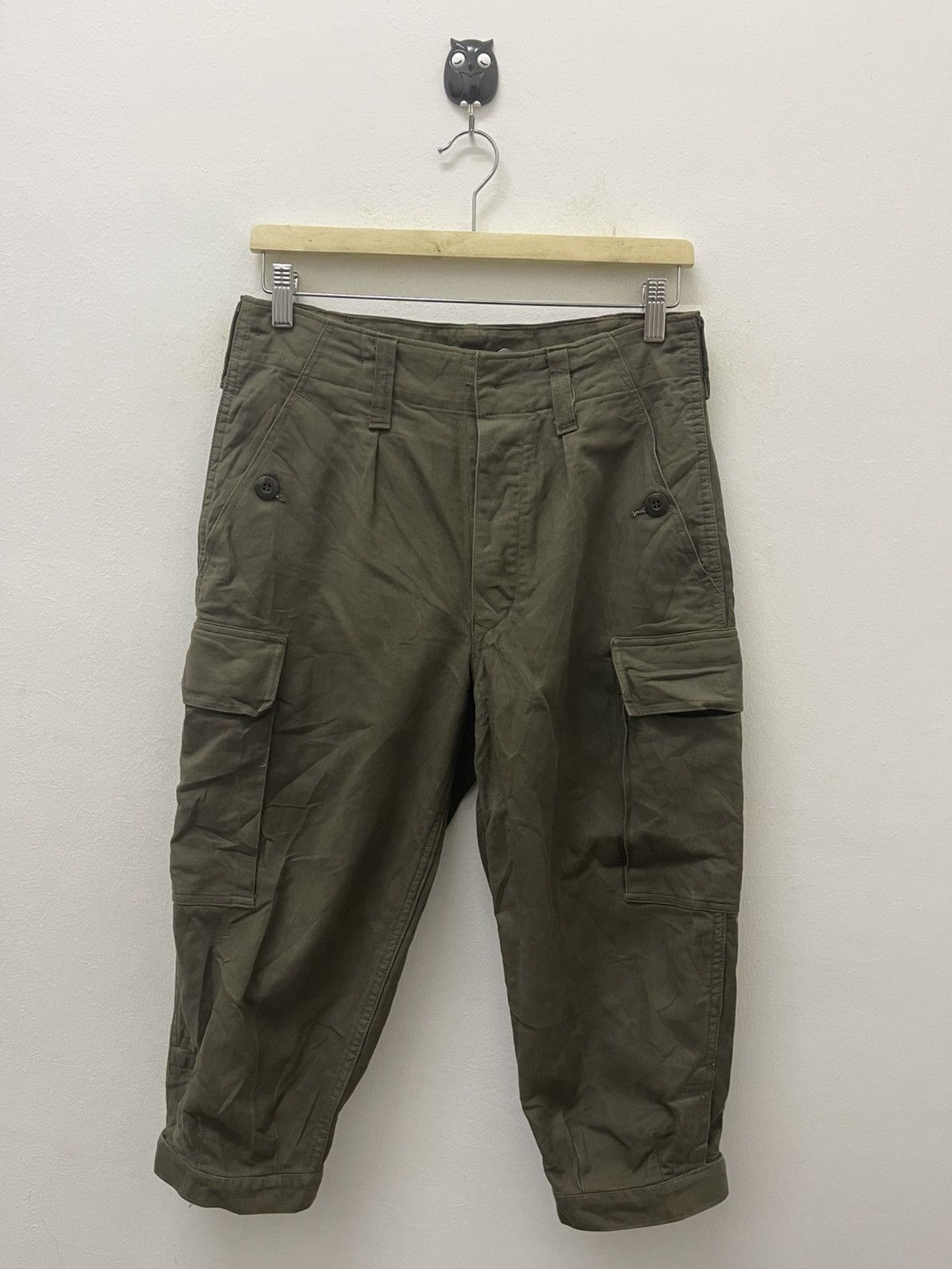Vintage Rare Vintage ALTREICHENAUER BEKLEIDUNGSFABRIK 1989 Size US 29 - 1 Thumbnail