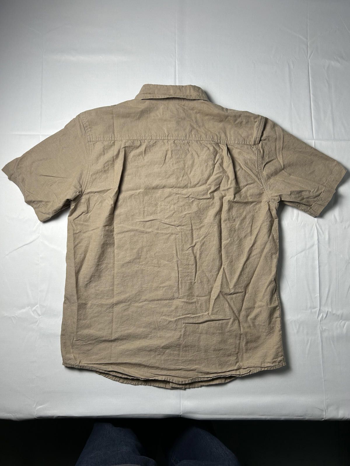 Carhartt Carhartt Pocket Shirt Heavyweight Overshirt Workwear Tan Size US M / EU 48-50 / 2 - 5 Thumbnail
