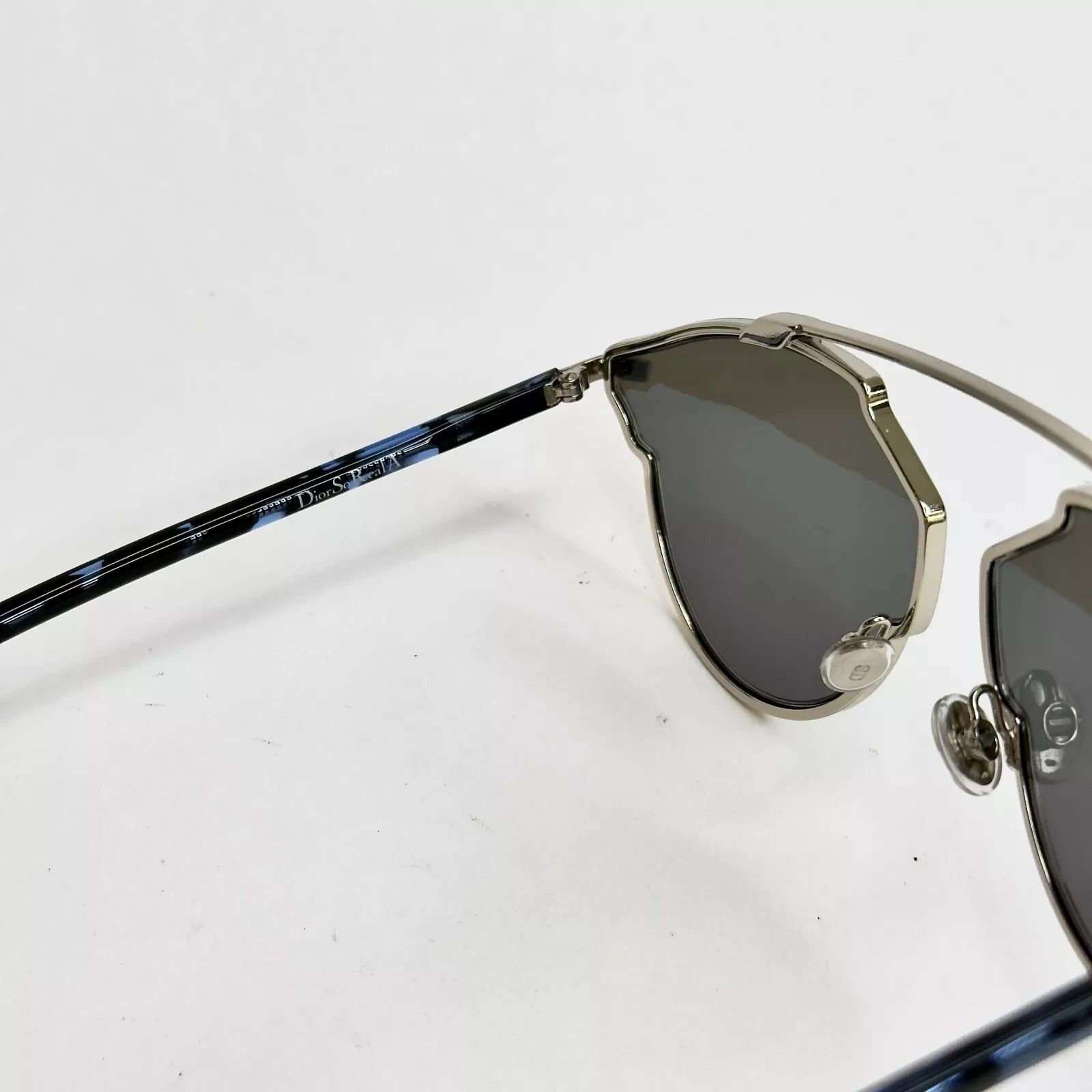 Christian Dior Monsieur CHRISTIAN DIOR SO REAL Cruise Gold Blue DIORSOREALA SOREAL Size ONE SIZE - 6 Thumbnail