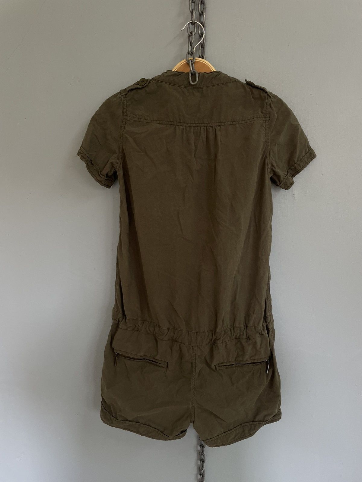 Hysteric Glamour Hysteric Glamour jumpsuit shorts pant and sleeve zip up Size S / US 4 / IT 40 - 2 Thumbnail