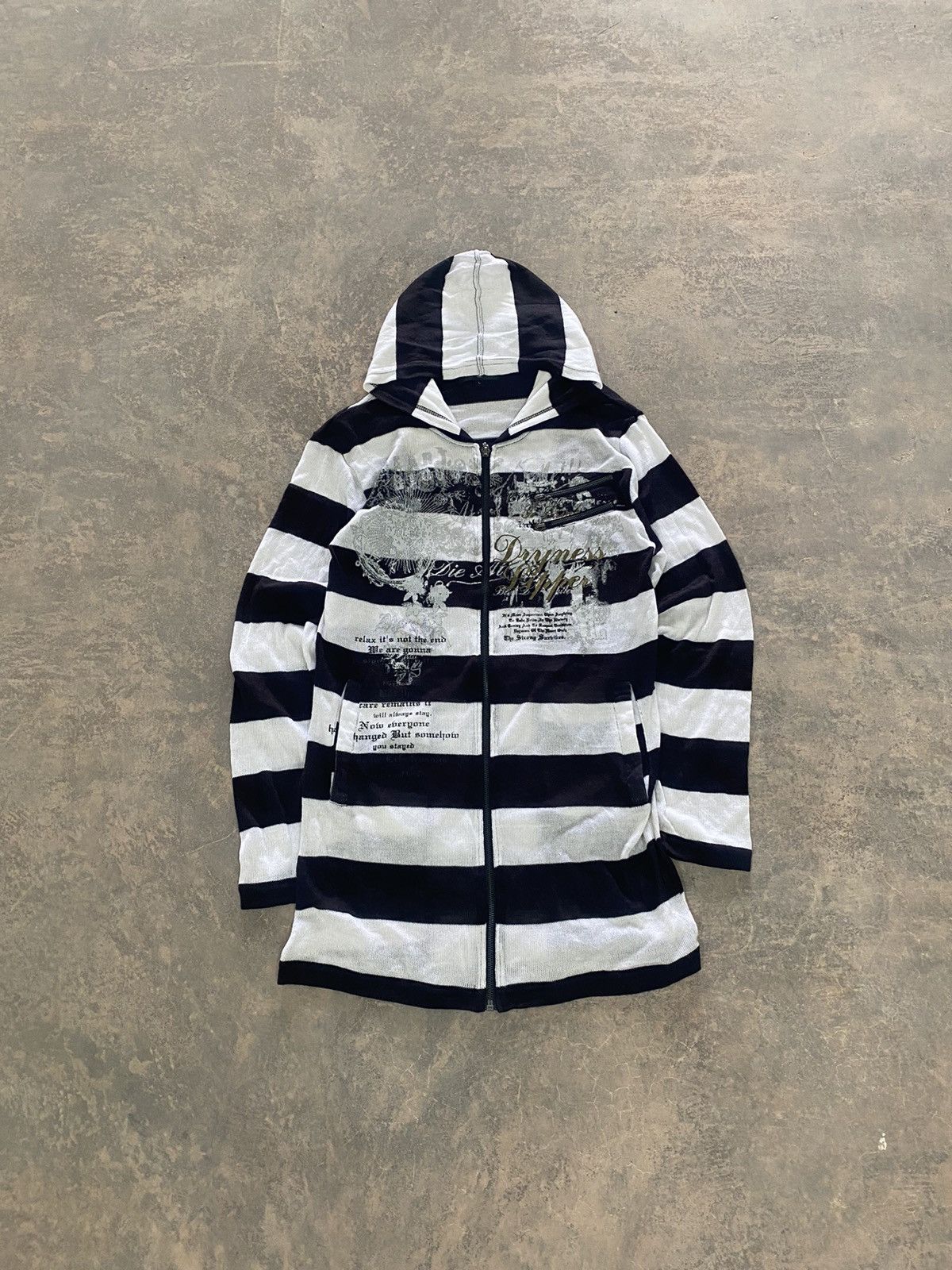In The Attic Punk Hooded Knitwear Kurt Cobain Grunge 90s lgb Size US M / EU 48-50 / 2 - 1 Thumbnail