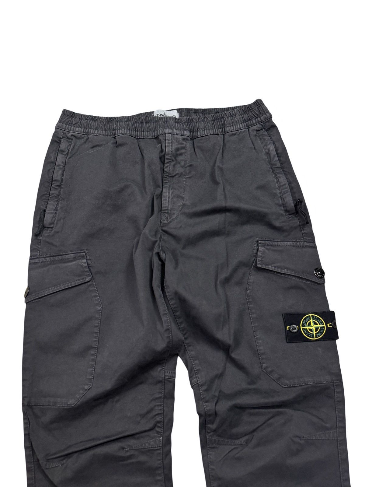 Stone Island Stone Island Brushed Cotton Cargo Pants/Stone Island Pants Size US 34 / EU 50 - 3 Thumbnail