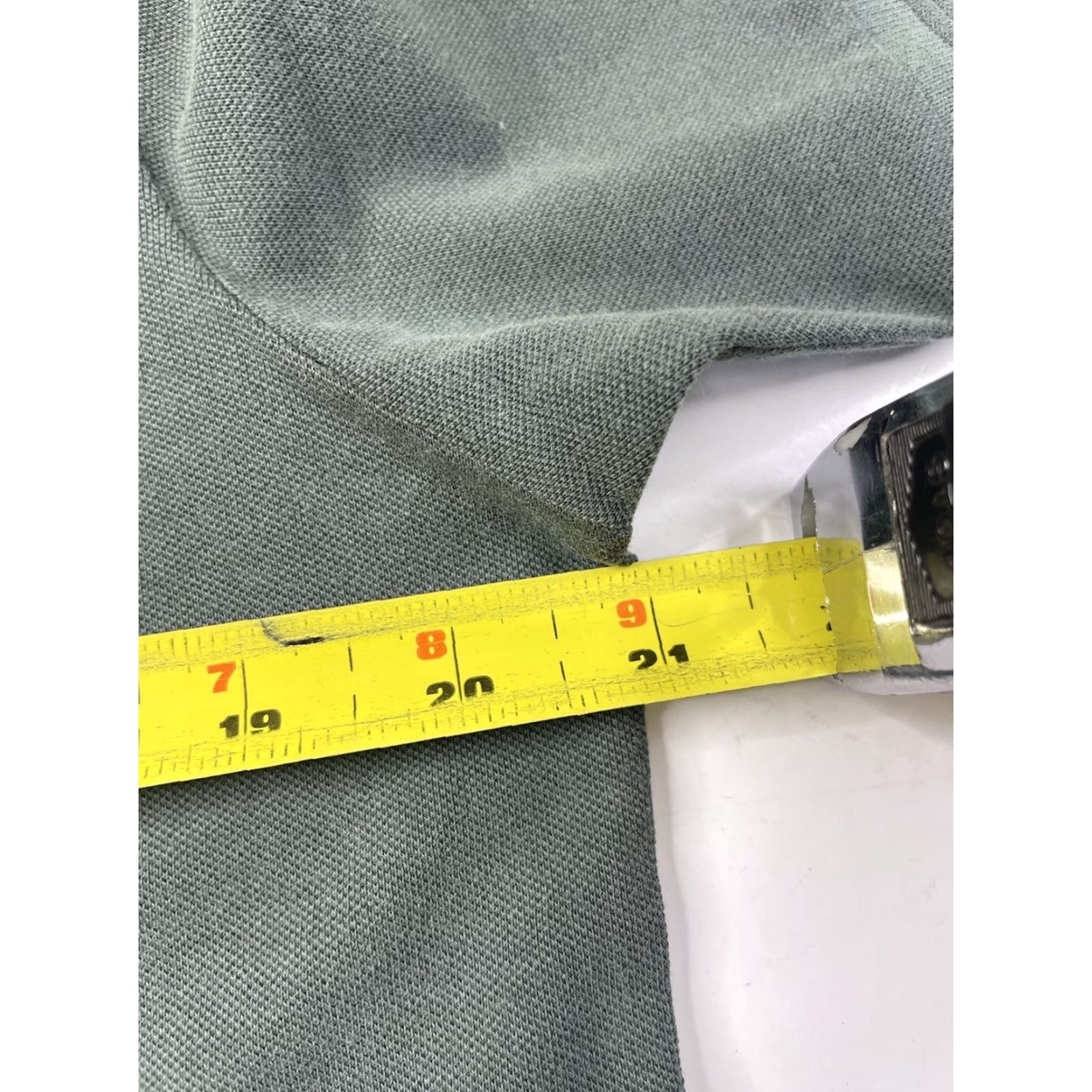 Vintage Woolrich Polo Shirt Mens M Green Cotton Blend Button Collar Short Sleeve Modern All Seasons Golf Casual Workwear Size US M / EU 48-50 / 2 - 4 Thumbnail