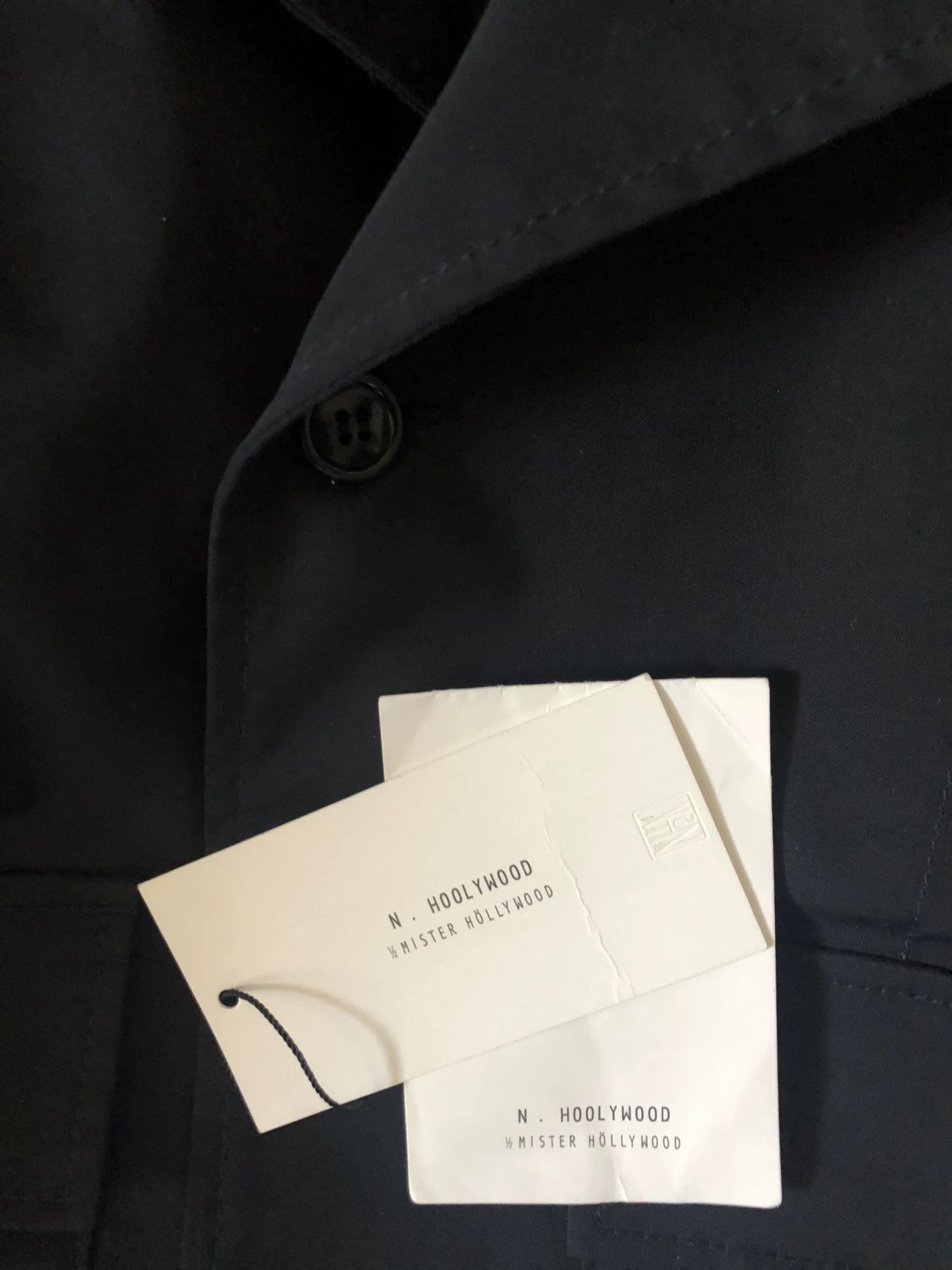 N.Hoolywood n.hoolywood 21 Classic Navy Jacket Size US S / EU 44-46 / 1 - 6 Thumbnail