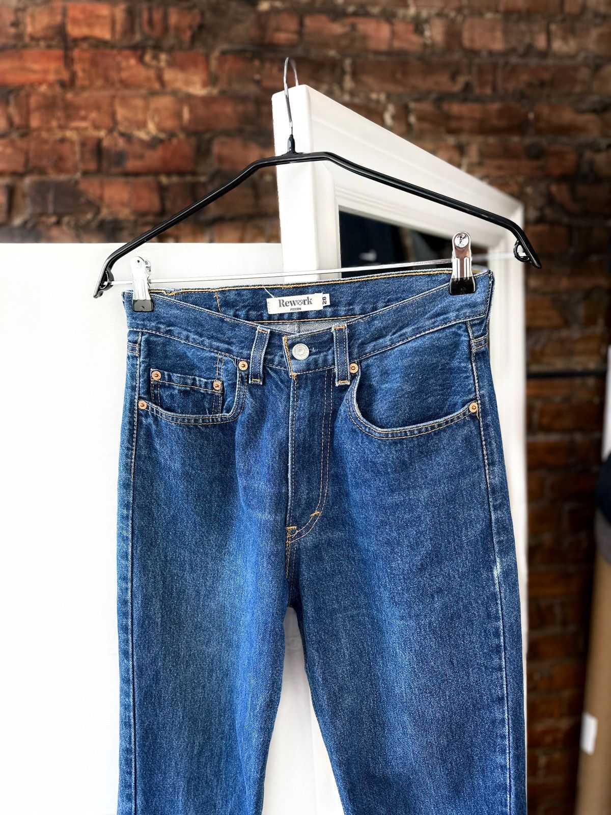 Levi's Vintage Clothing Vintage Women’s Levi’s 558 Jeans Blue Size: 28/29 Size 28" / US 6 / IT 42 - 3 Thumbnail