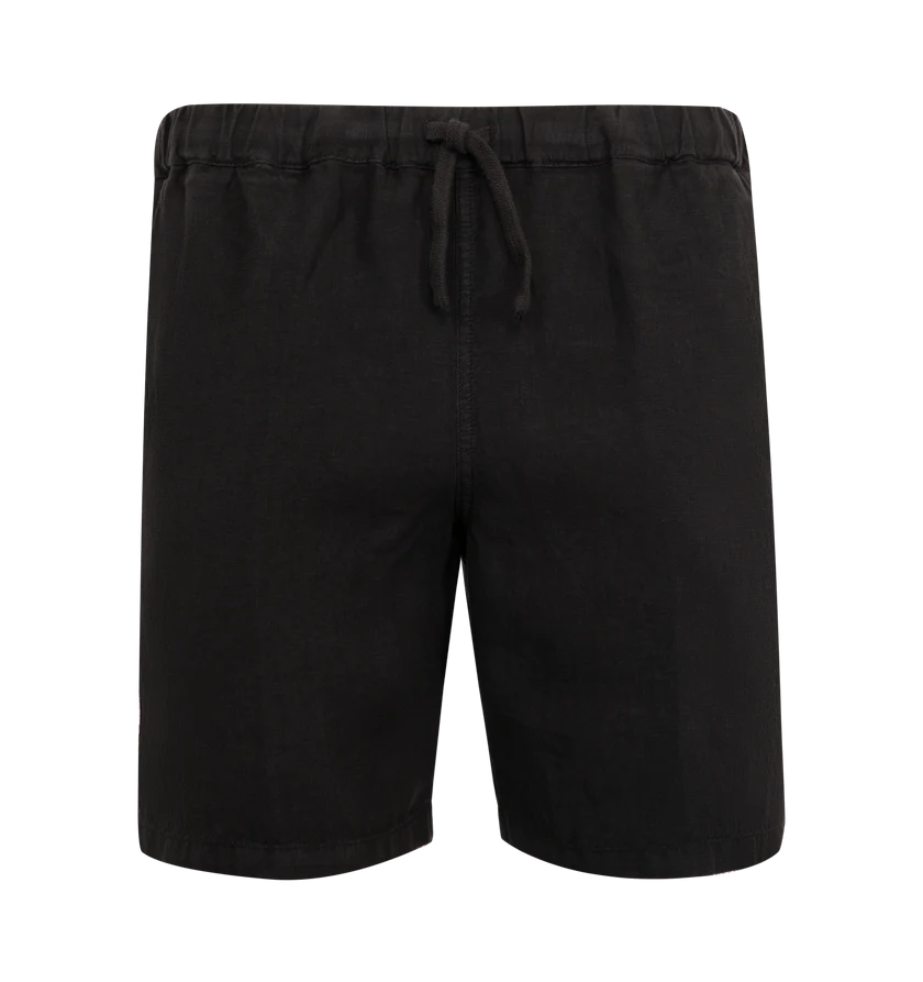 120% Lino o1h1sh11225 Bermuda Shorts in Black Size US 36 / EU 52 - 1 Thumbnail